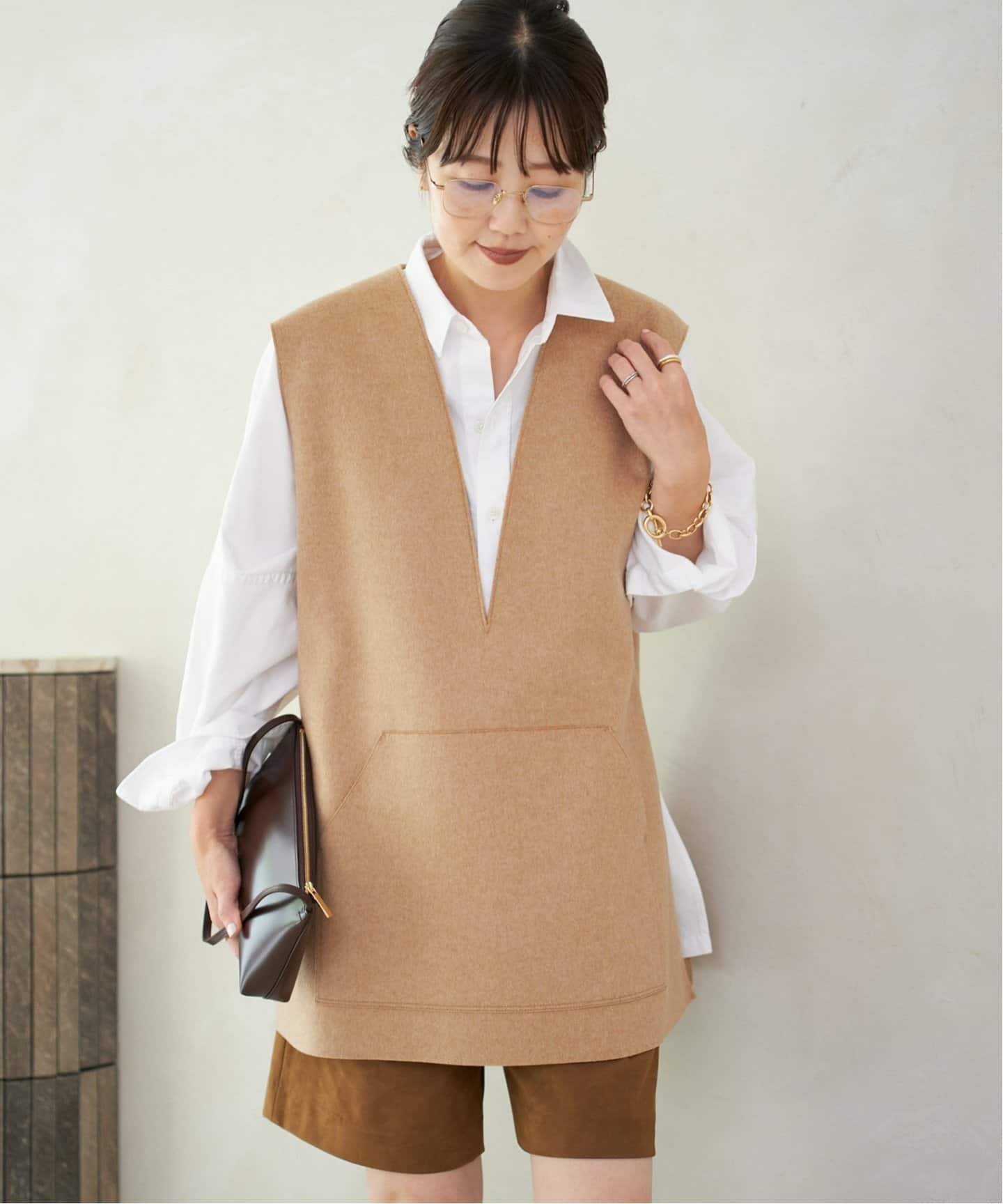 plage｜《追加》WO オーバーベスト | Rakuten Fashion(楽天