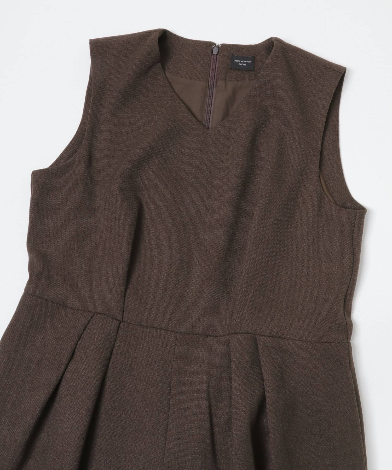 URBAN RESEARCH DOORS｜Vネックオールインワン | Rakuten Fashion(楽天