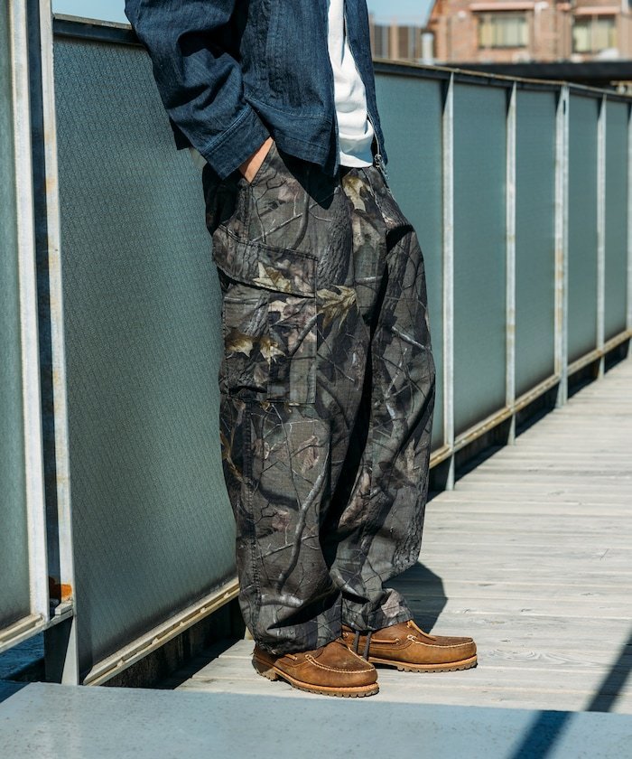 FREAK'S STORE｜6POCKET PANTS/6ポケットカモ柄カーゴパンツ 25SS