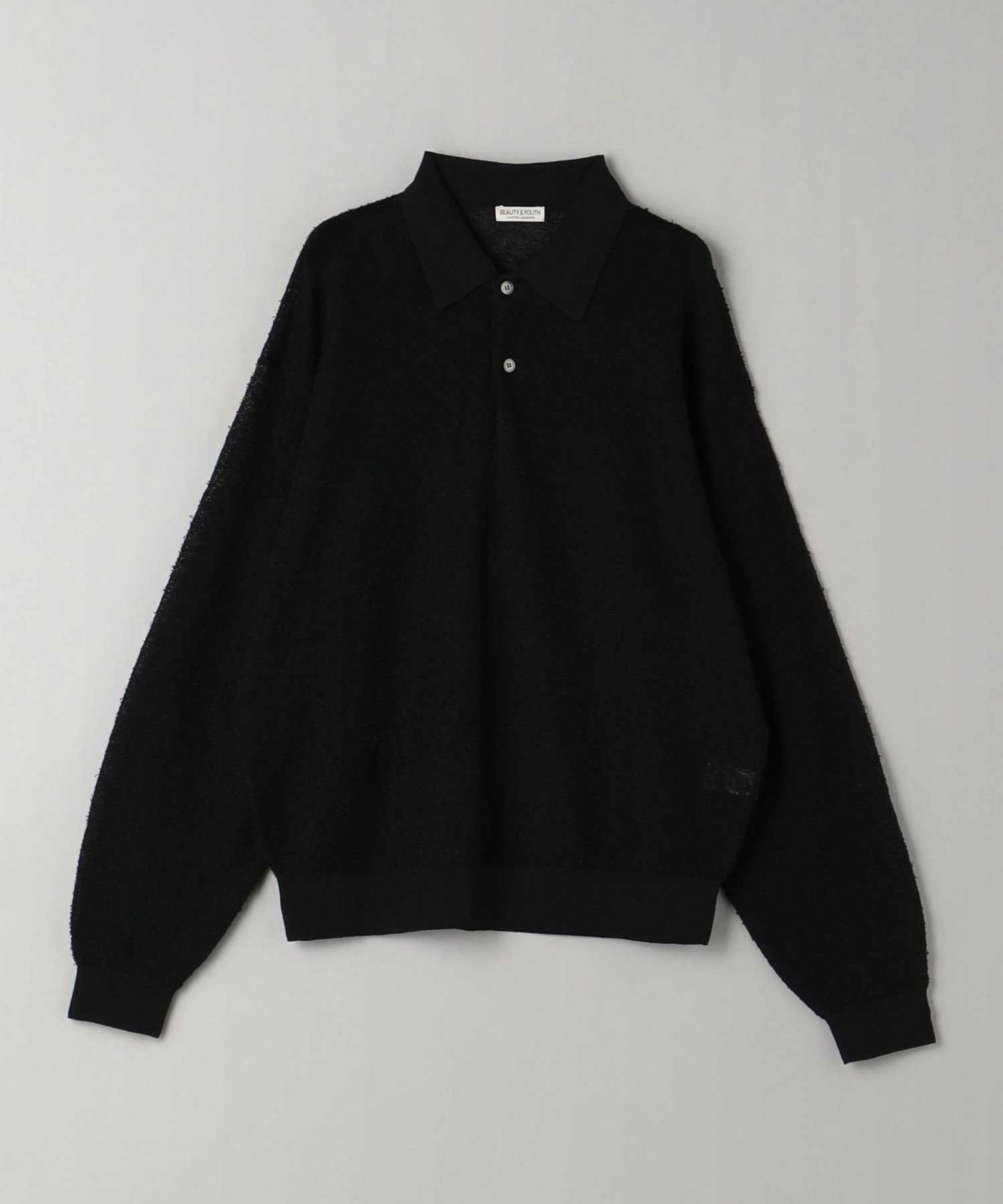 UNITED ARROWS LTD. OUTLET｜ナッピング ニット ポロ -ウォッシャブル