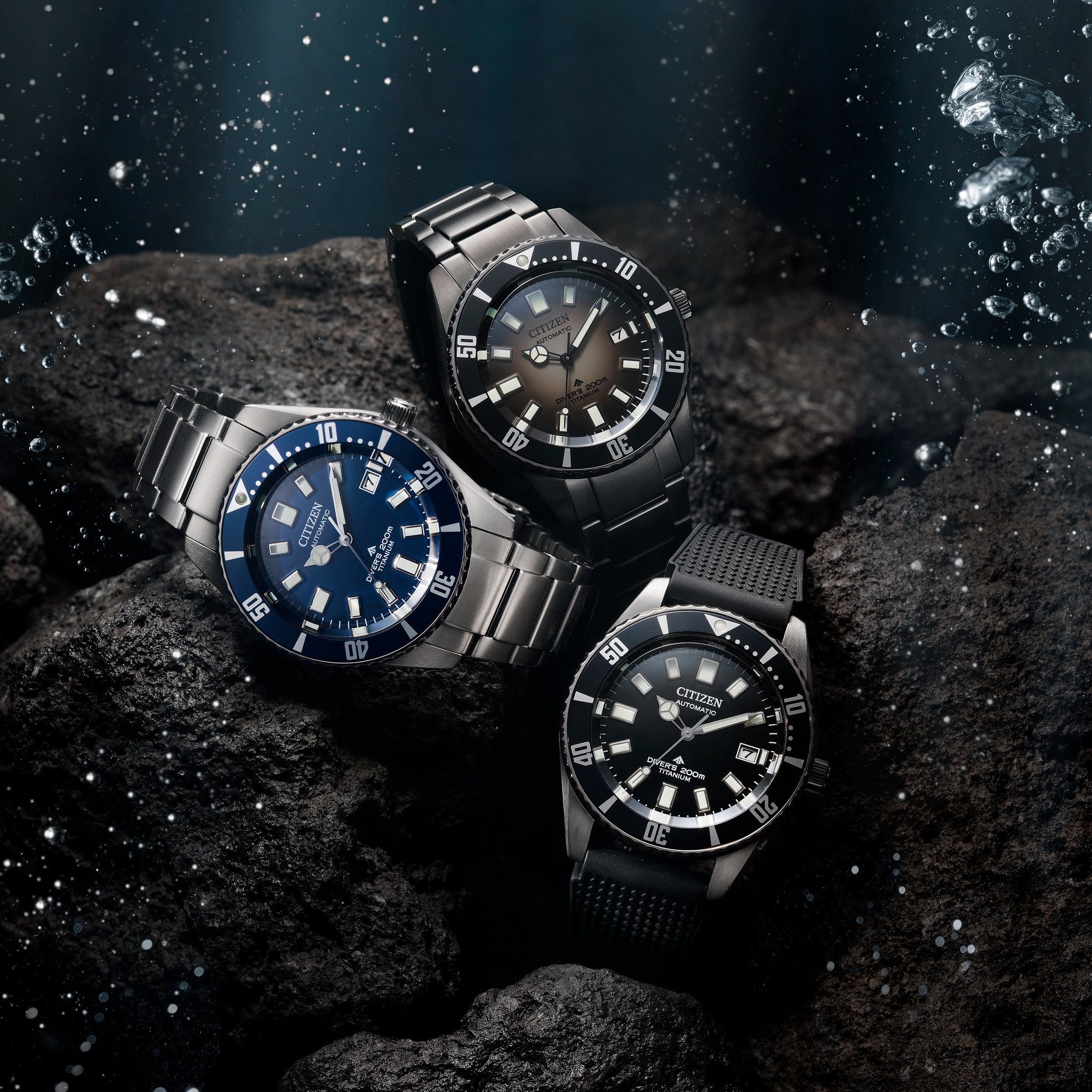 CITIZEN｜シチズン プロマスター フジツボダイバー NB6021-17E