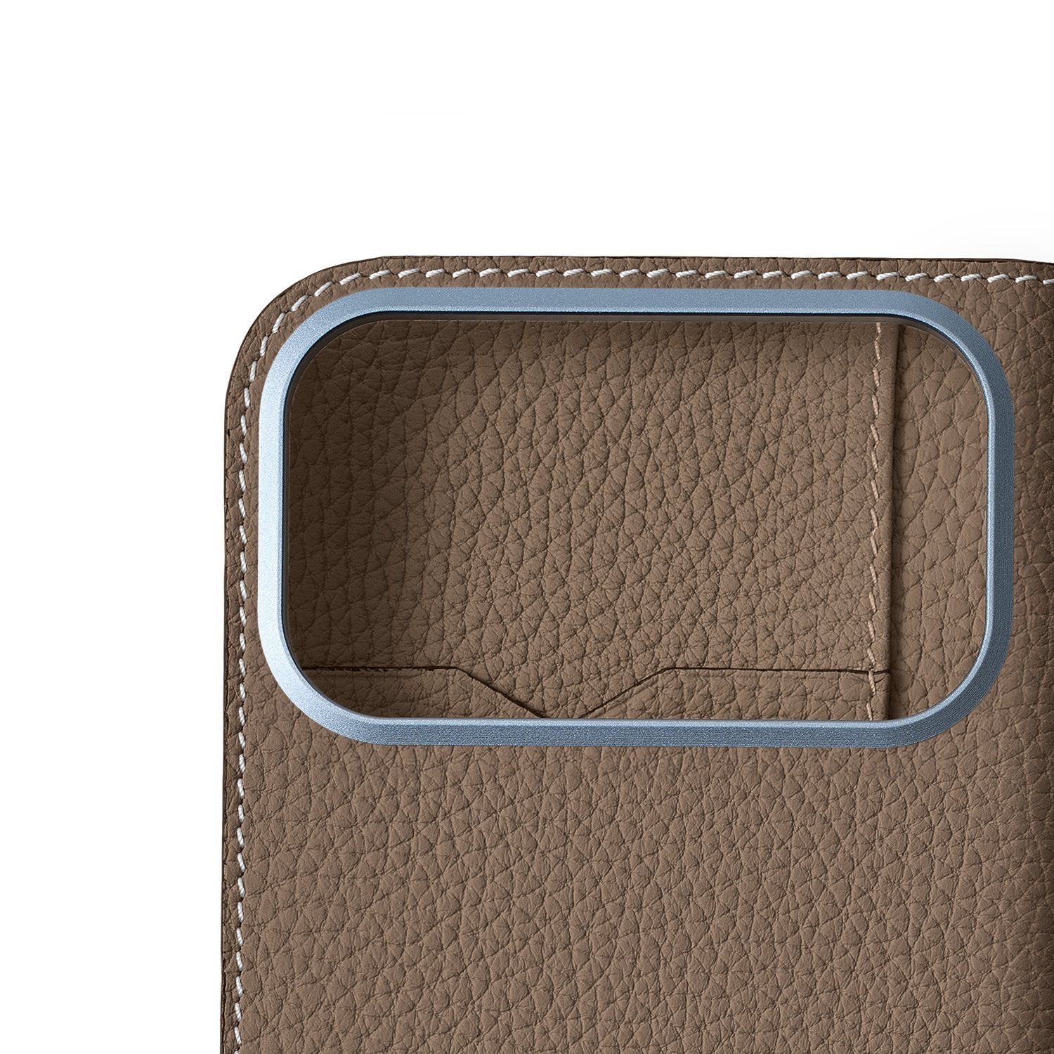 BONAVENTURA｜(iPhone 17 Pro Max) ダイアリーケース シュリンクレザー