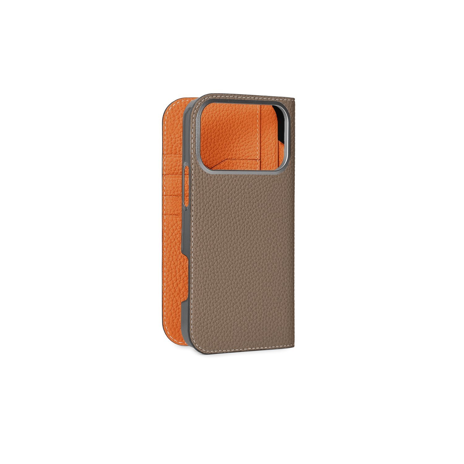 BONAVENTURA｜(iPhone 17 Pro Max) ダイアリーケース シュリンクレザー