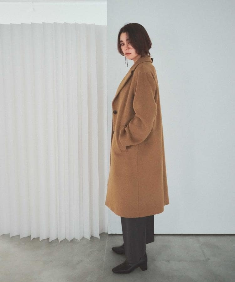 OPAQUE.CLIP｜カシミヤブレンドウールチェスターコート | Rakuten