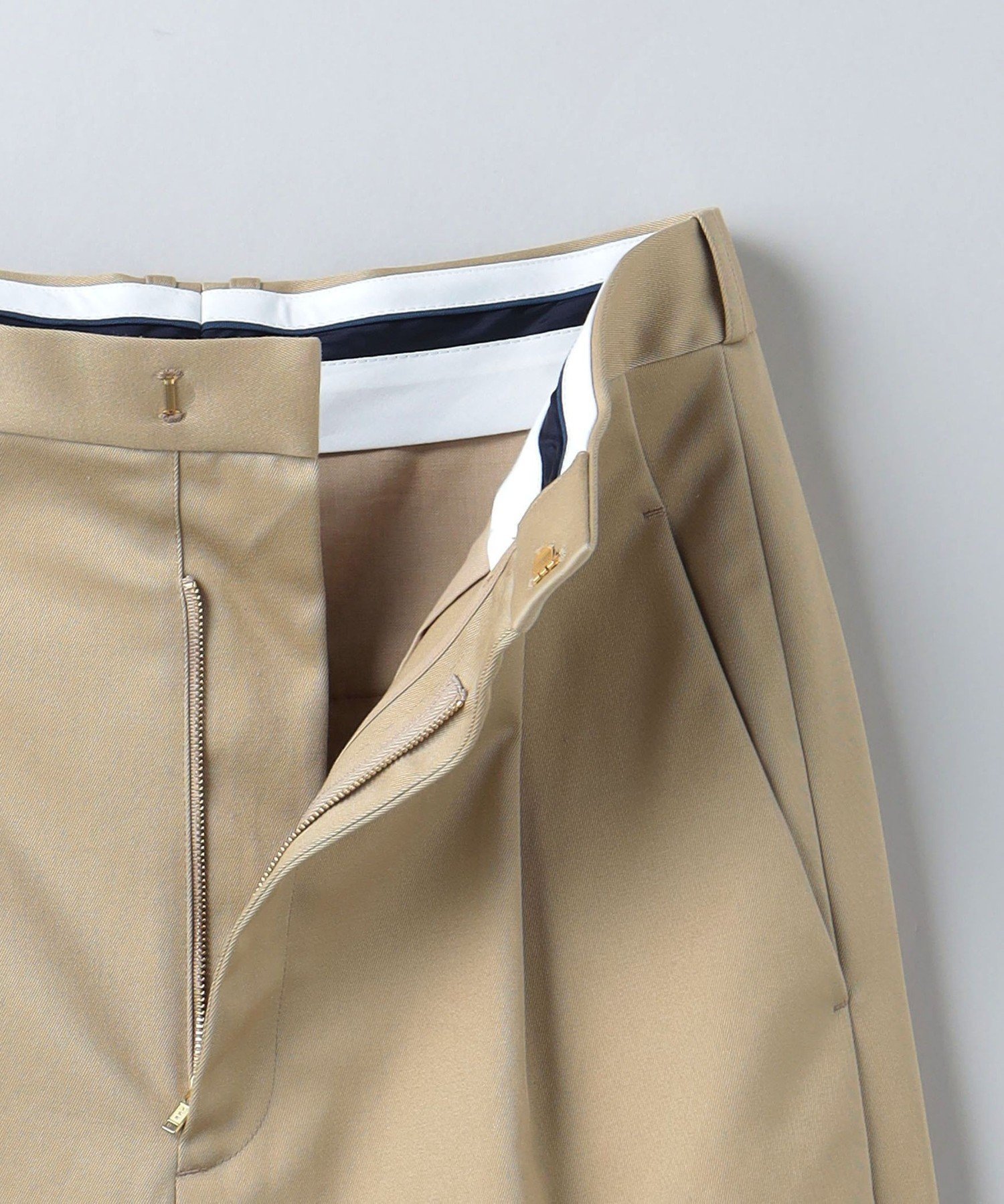 ＜6(ROKU)＞コットンチノワイドパンツ 6(ROKU)＞コットン チノ ワイド パンツ