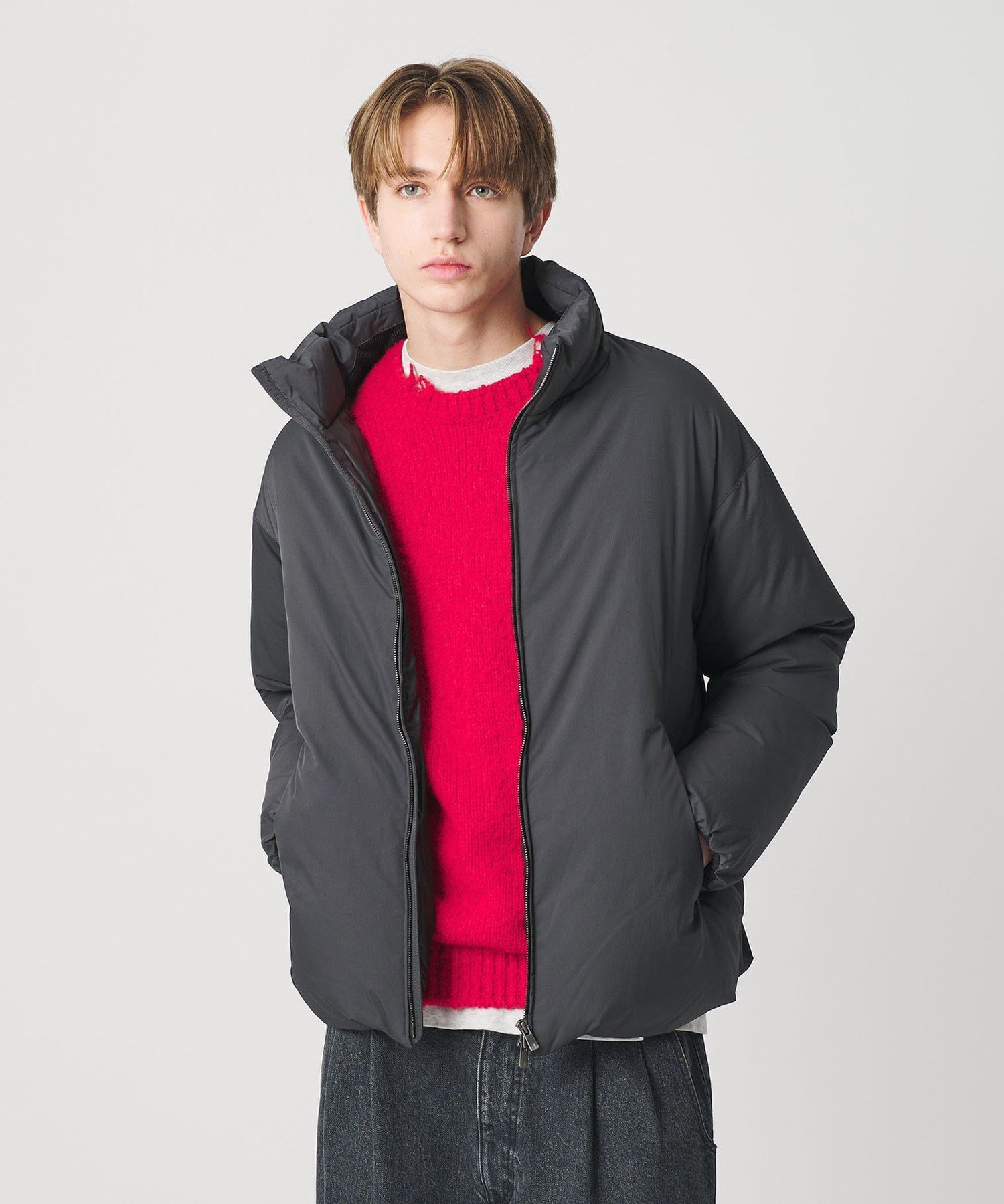 BEAUTY&YOUTH UNITED ARROWS｜小松マテーレ スタンドカラー ダウン