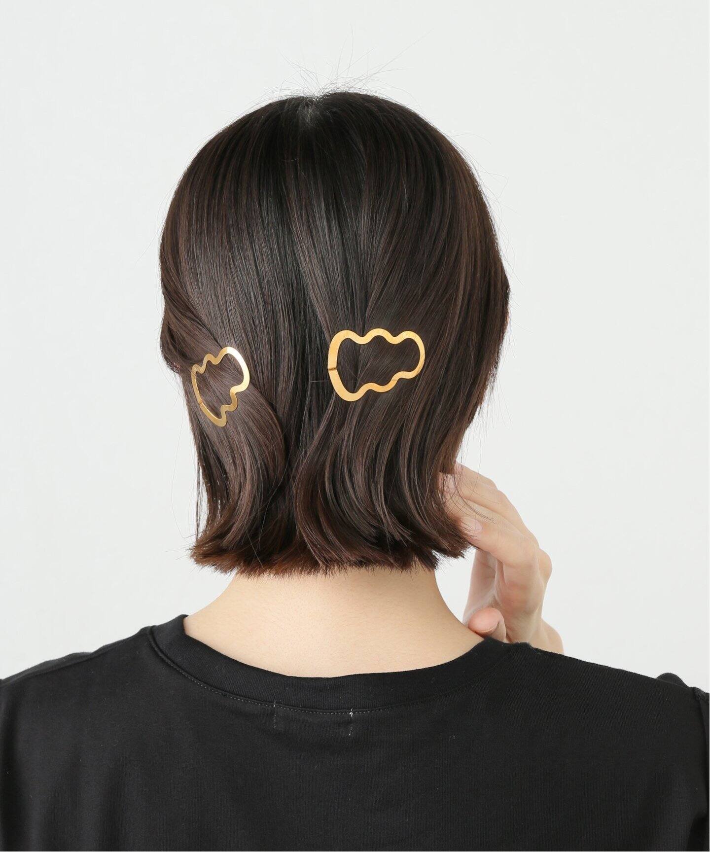 CITYSHOP｜CLINQ 別注 NAOMI SET XS[GOLD]:ヘアクリップ | Rakuten
