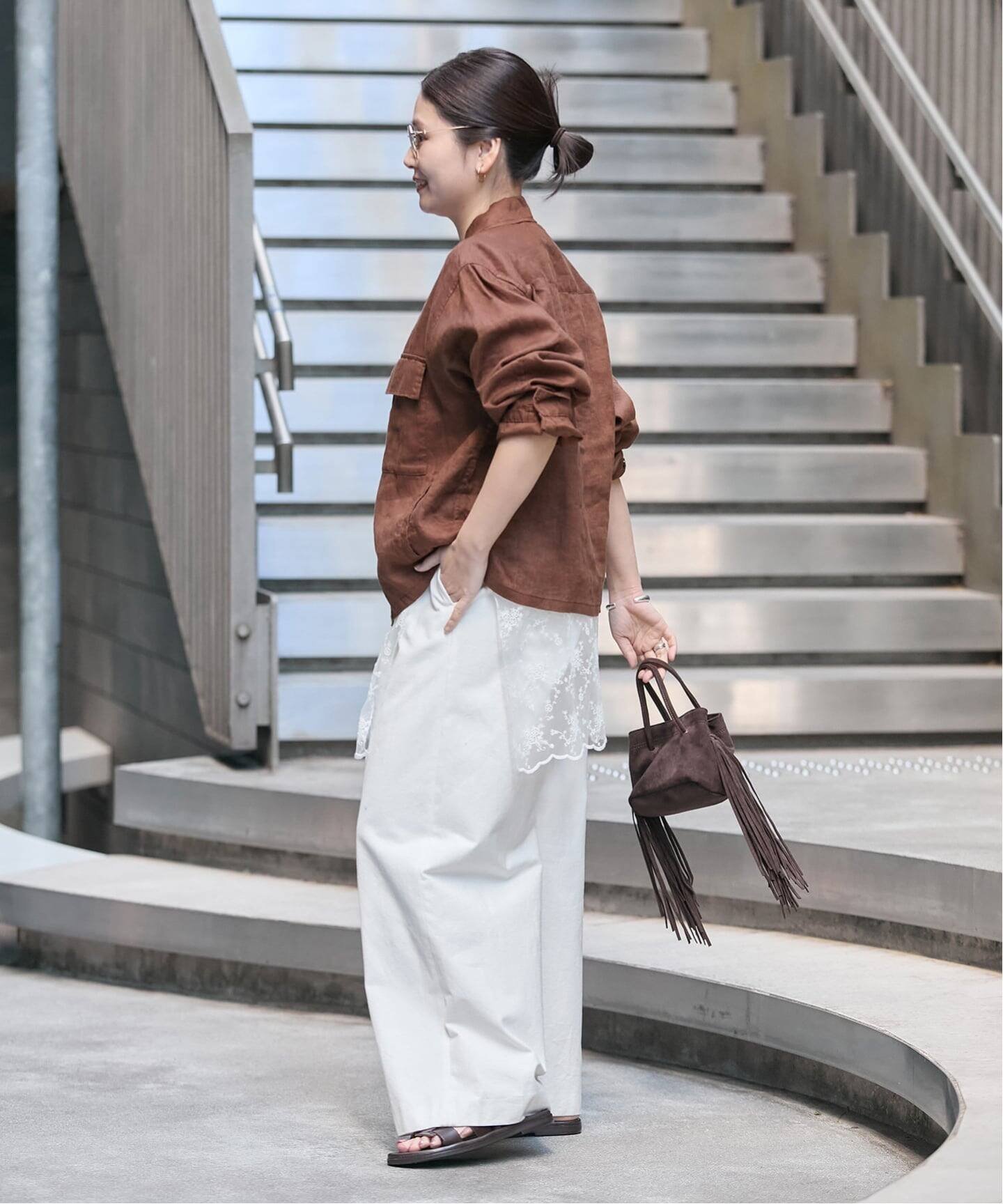 JOURNAL STANDARD｜《追加予約》リネンミリタリージャケット | Rakuten