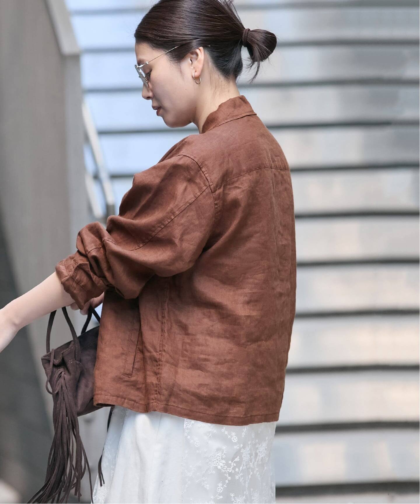 JOURNAL STANDARD｜《追加予約》リネンミリタリージャケット | Rakuten