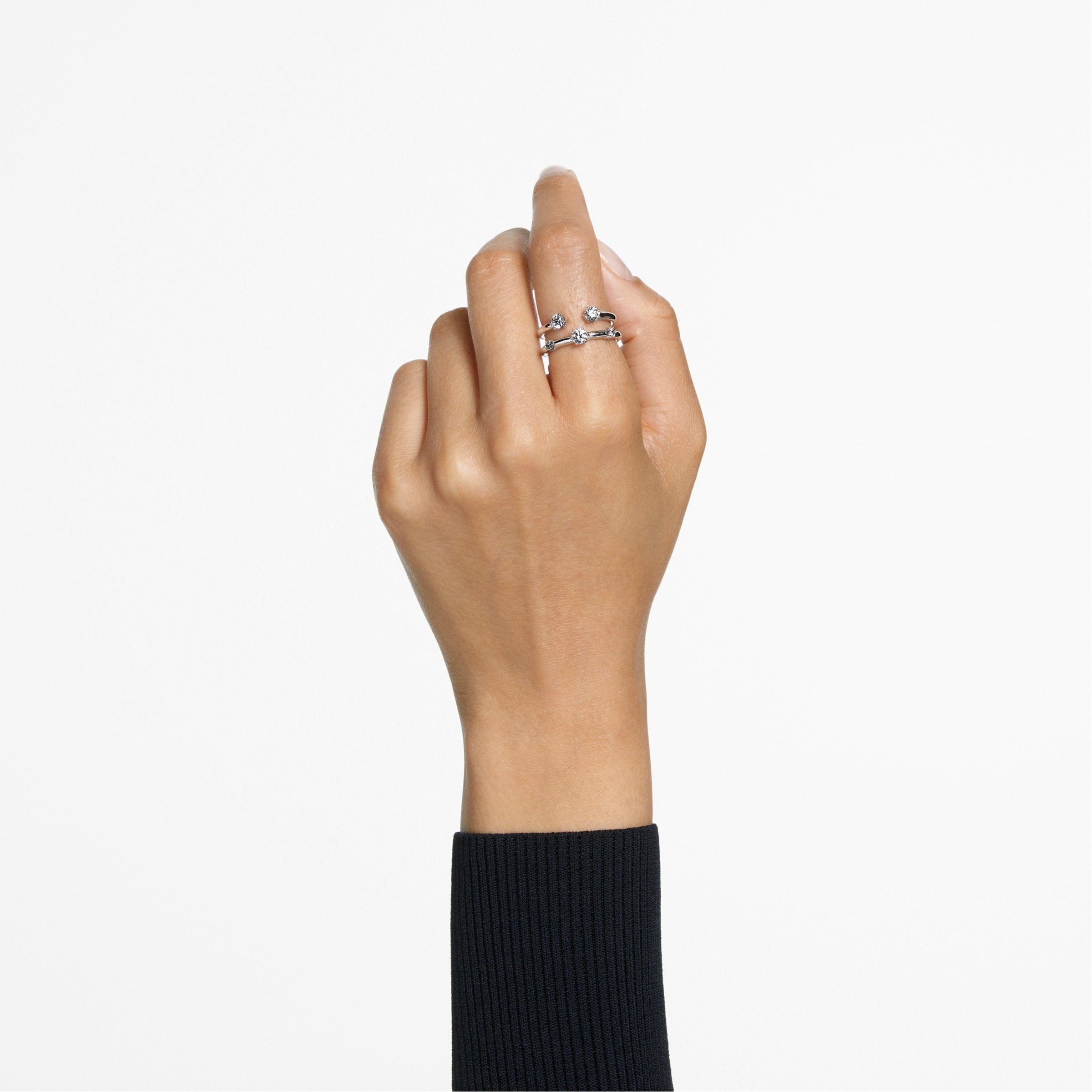 SWAROVSKI｜【公式】【スワロフスキー】Constella リング, セット(2