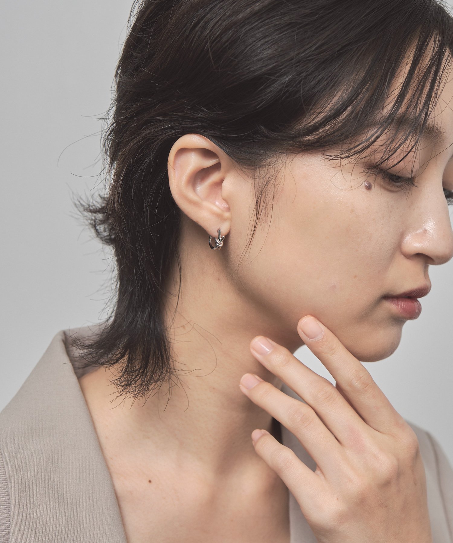 Jouete｜フープピアス ノット | Rakuten Fashion(楽天ファッション／旧