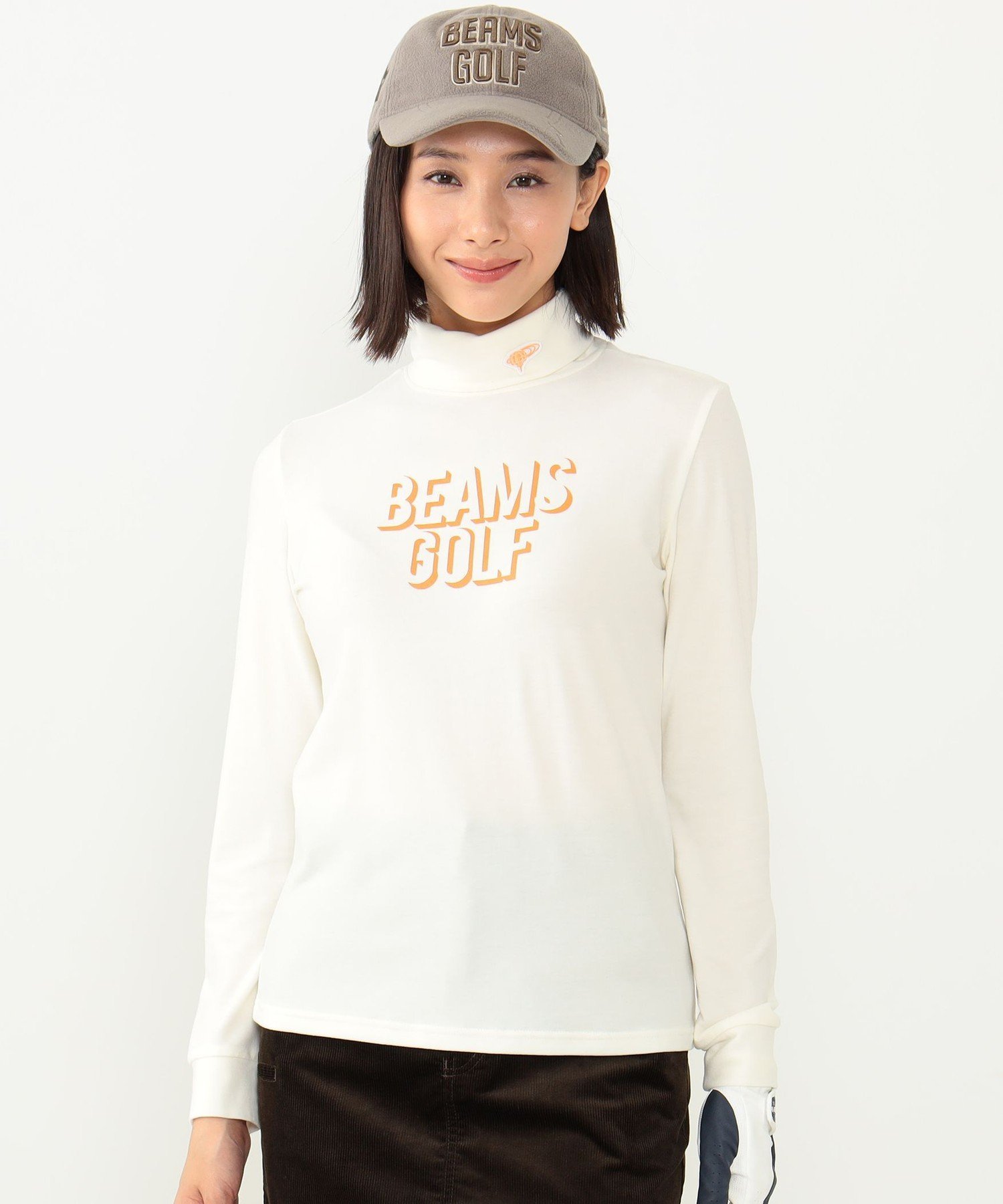 BEAMS GOLF ORANGE LABEL / シャドーロゴ タートルネック 【公式通販】