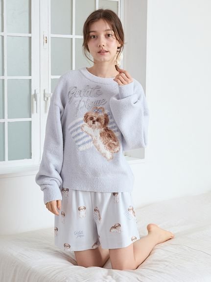 gelato pique｜シーズージャガードプルオーバー | Rakuten Fashion