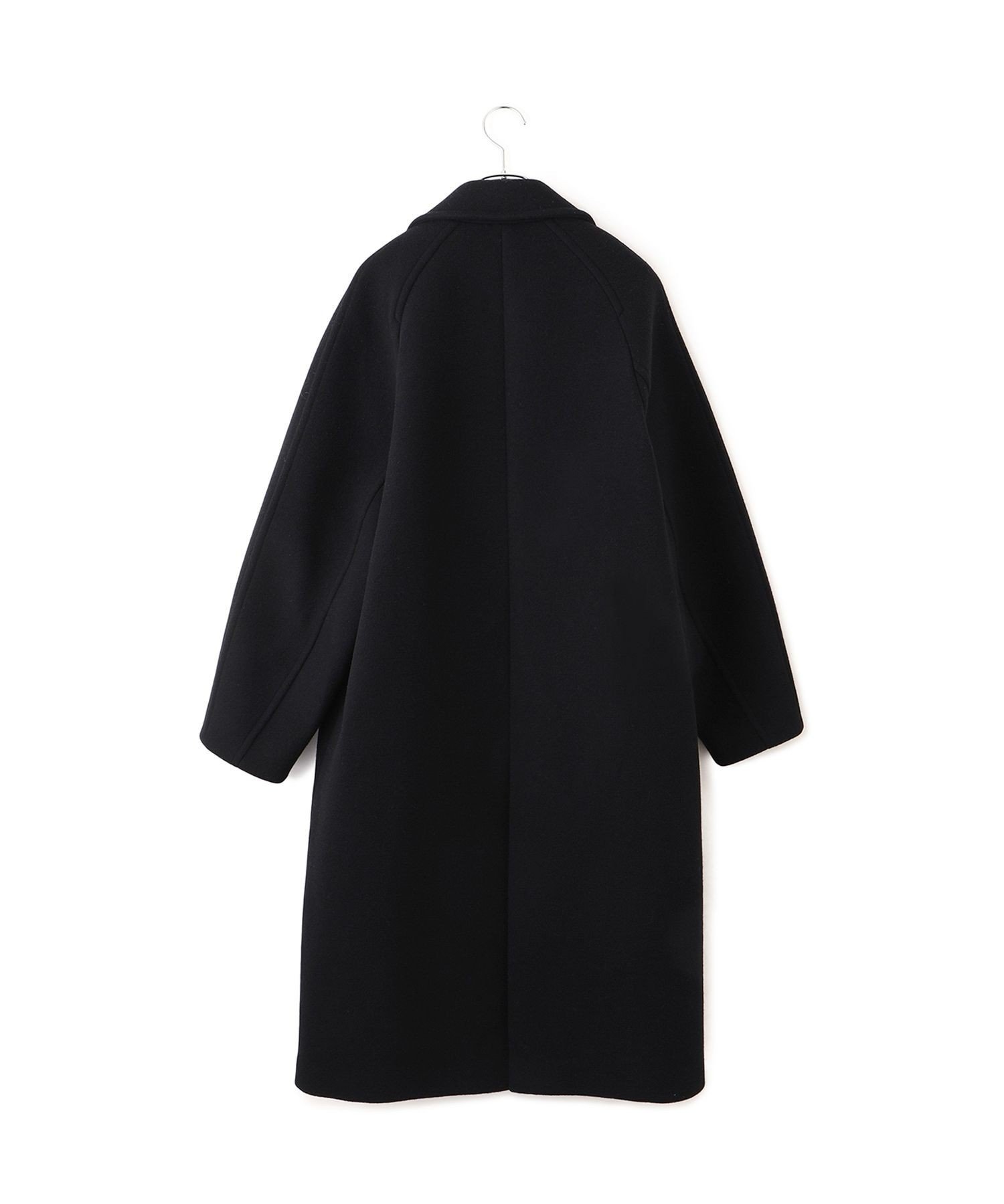 ADAM ET ROPE'｜ウールボンディングラグランロングコート | Rakuten