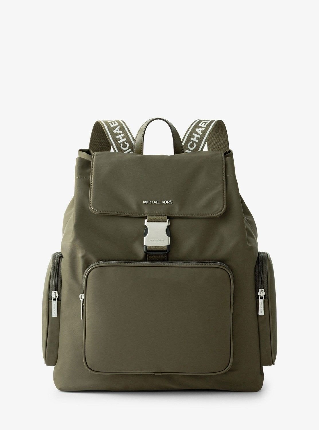 MICHAEL KORS｜KHAI ナイロン カーゴ バックパック ラージ マイケル