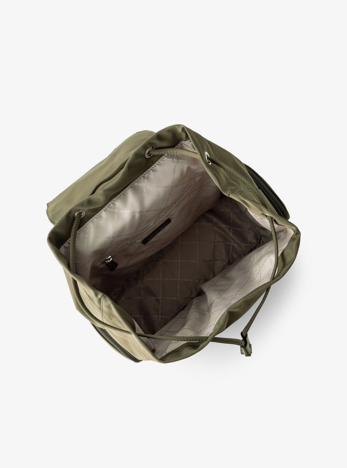 MICHAEL KORS｜KHAI ナイロン カーゴ バックパック ラージ マイケル