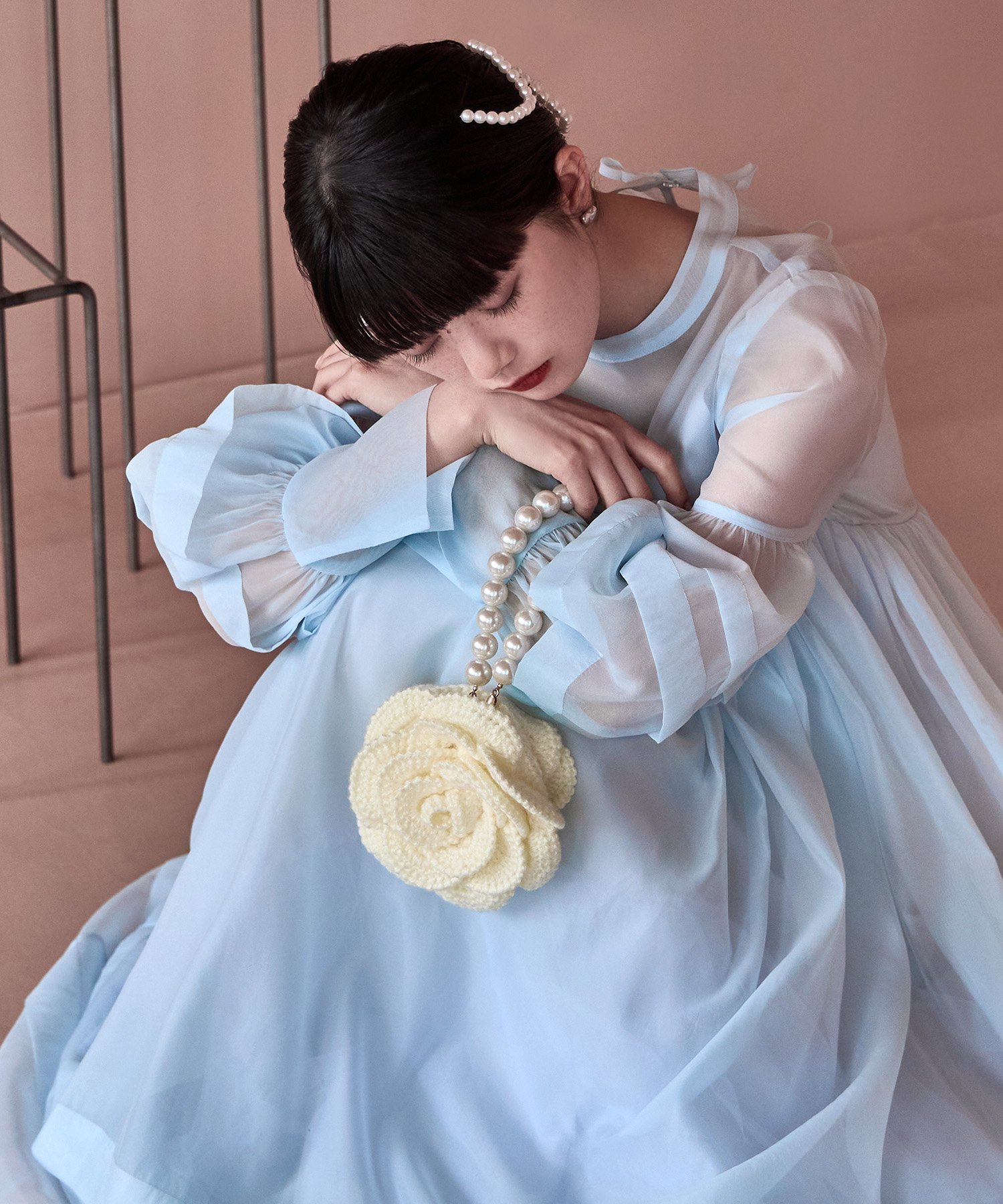 bflat｜ベビーコアシアーボリュームドレス | Rakuten Fashion(楽天