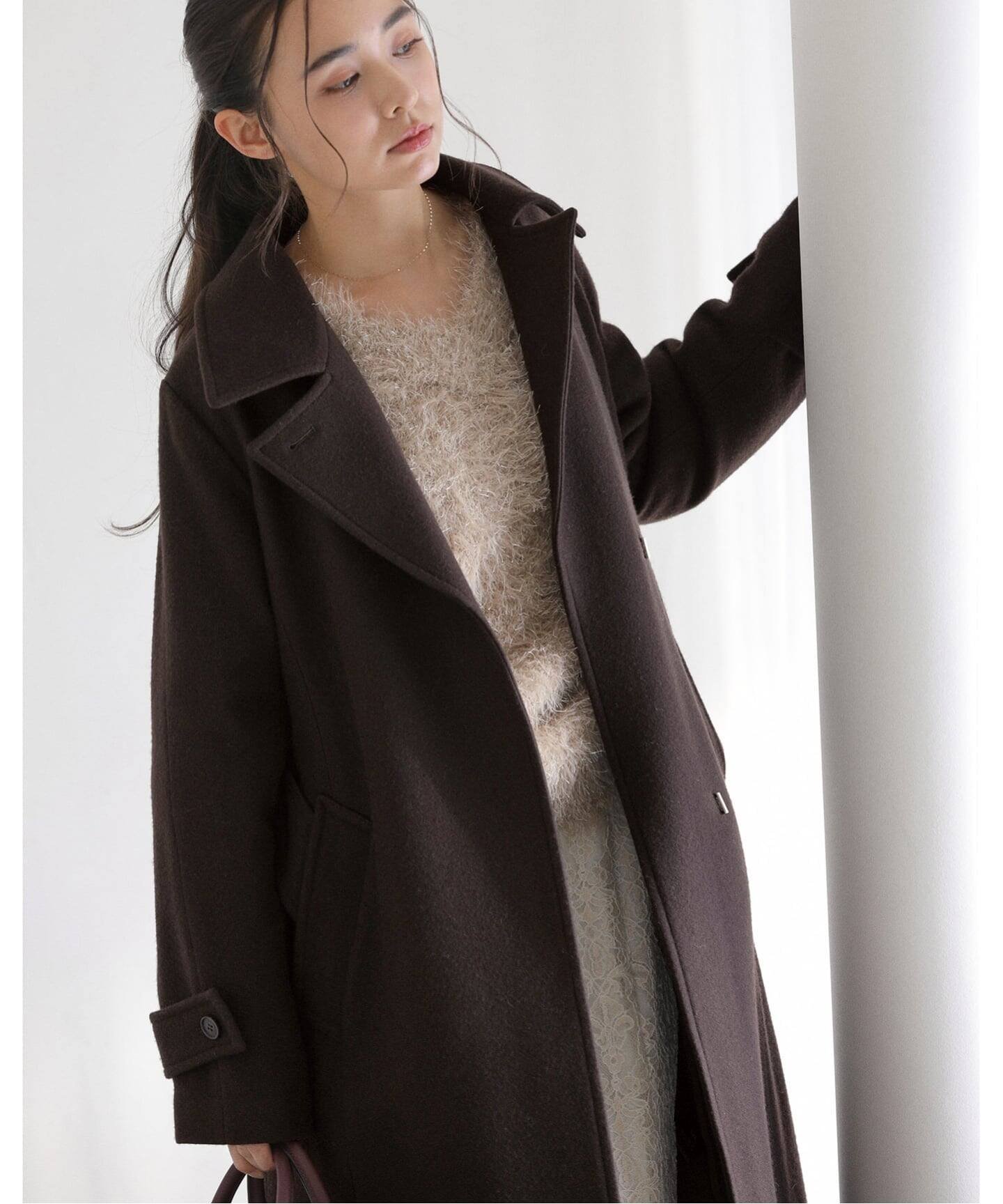 La Totalite｜メルトンチェスターコート | Rakuten Fashion(楽天