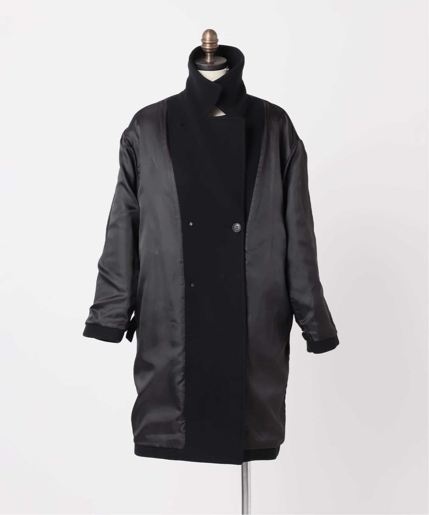 JOURNAL STANDARD relume｜《追加》ピュアラムロングコクーンコート