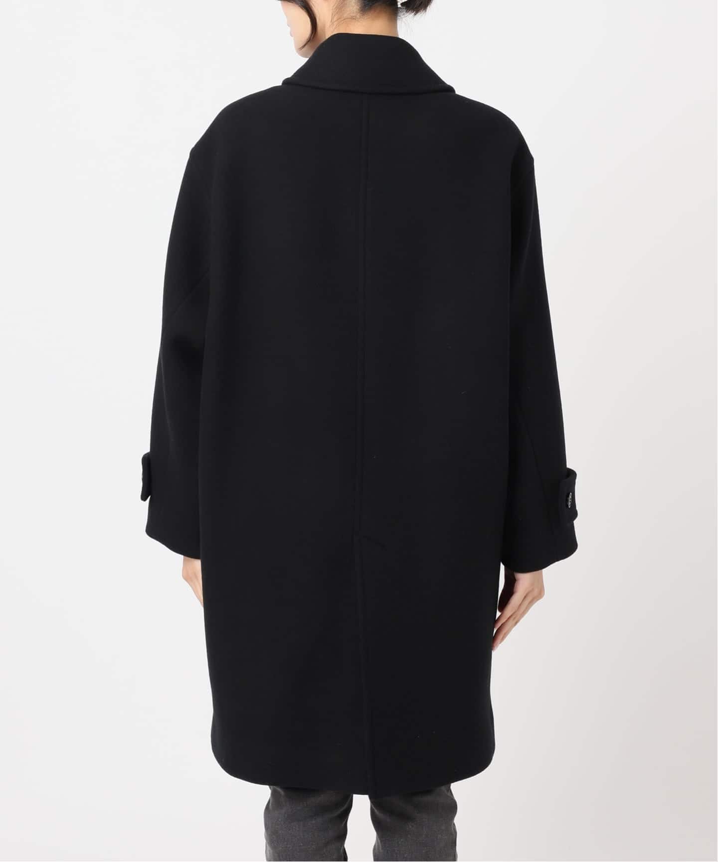 JOURNAL STANDARD relume｜《追加》ピュアラムロングコクーンコート