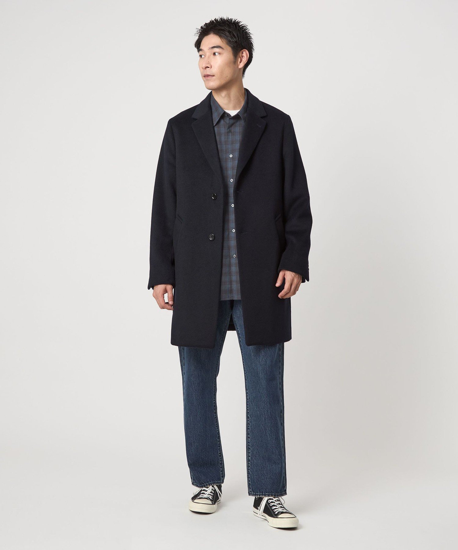 UNITED ARROWS green label relaxing｜S100 ビーバー チェスターコート