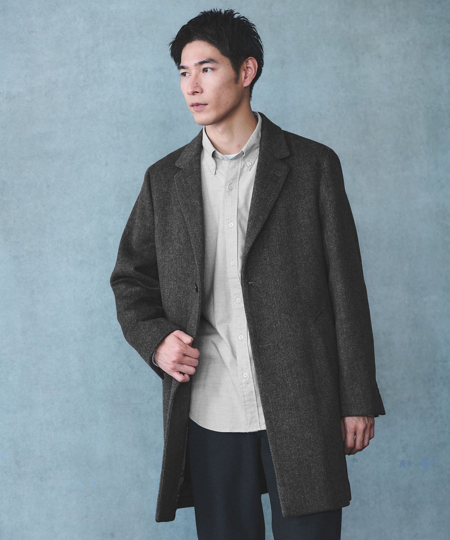 UNITED ARROWS green label relaxing｜S100 ビーバー チェスターコート