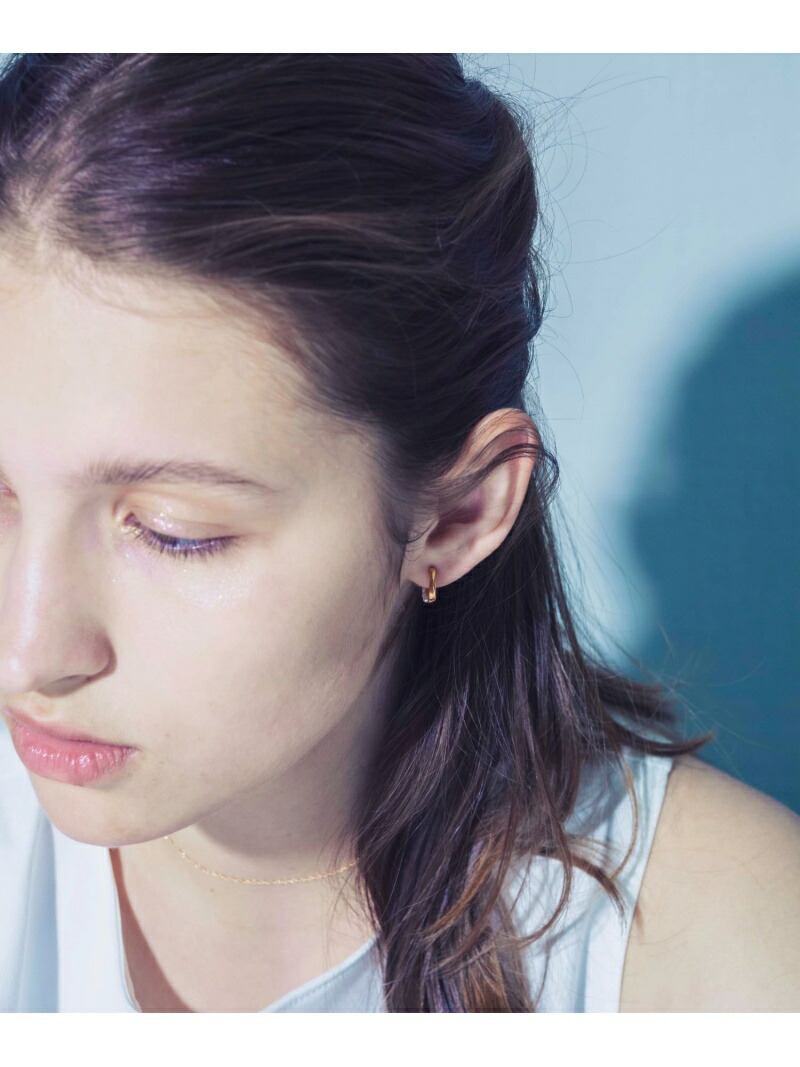 ete｜パール ツイスト フープピアス | Rakuten Fashion(楽天