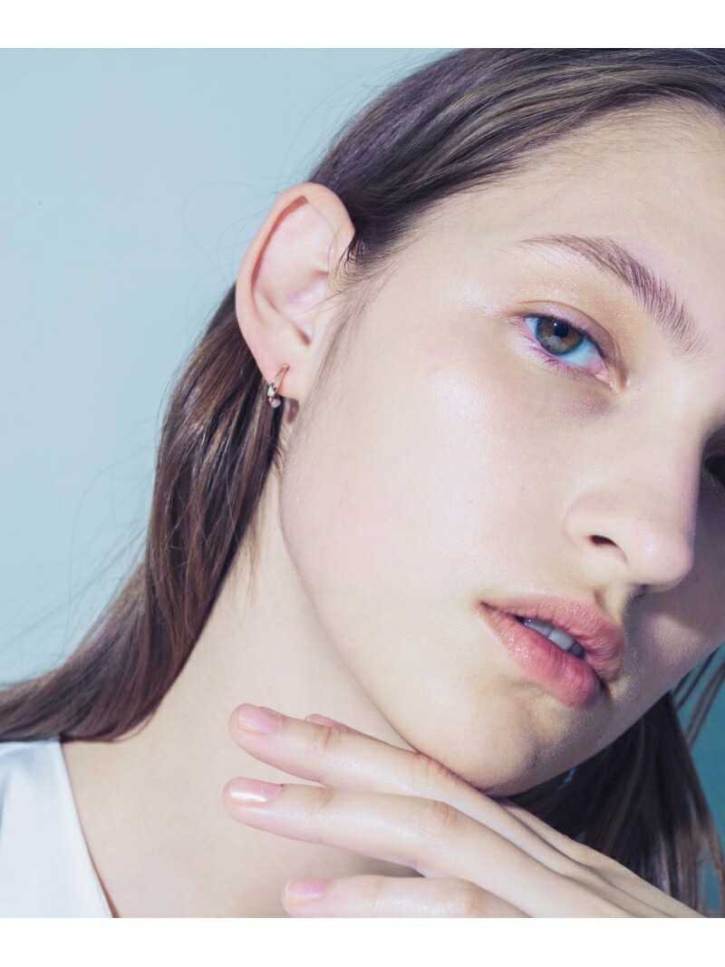 ete｜パール ツイスト フープピアス | Rakuten Fashion(楽天