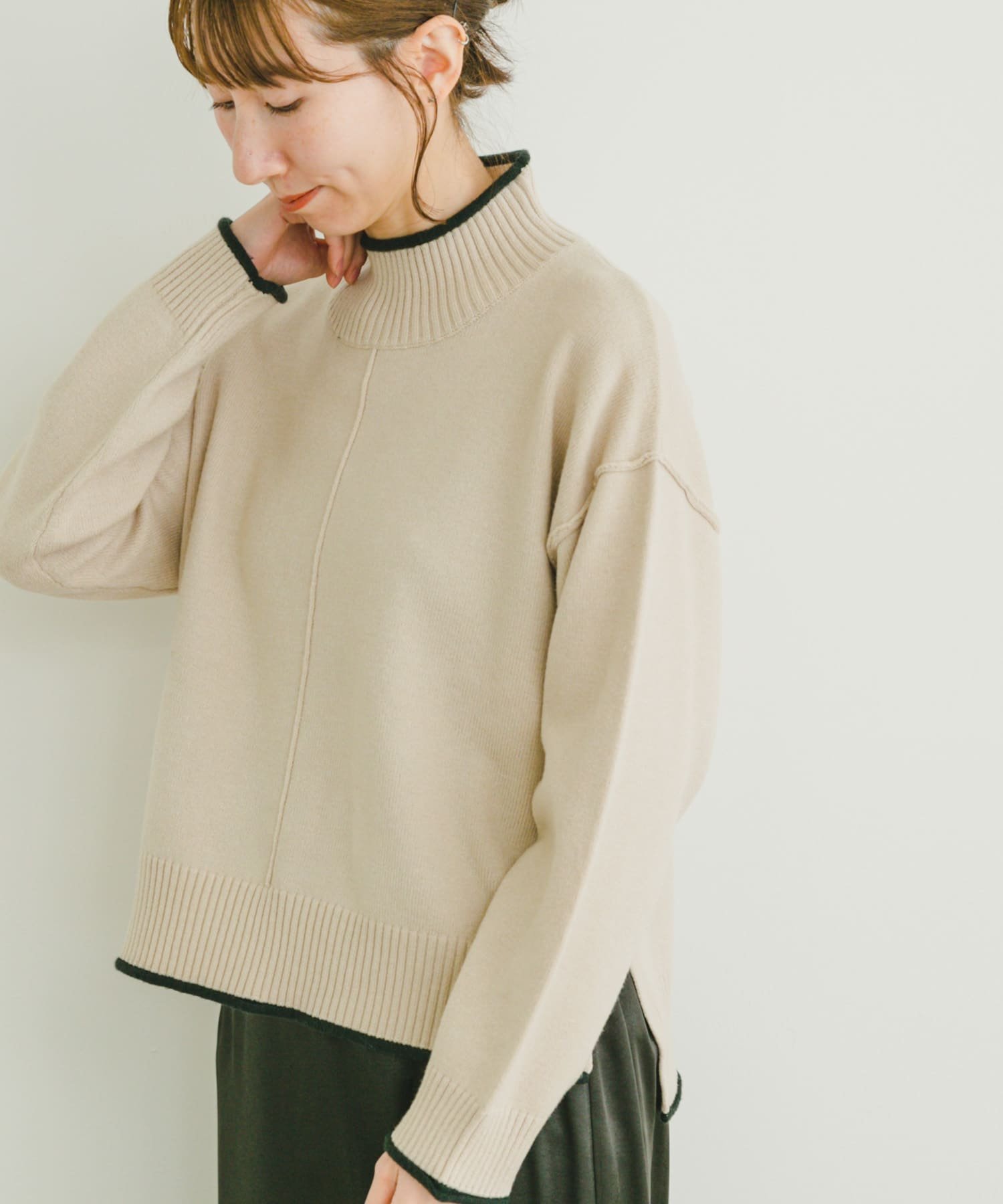 URBAN RESEARCH ITEMS｜ハイショクハイネックニット | Rakuten Fashion