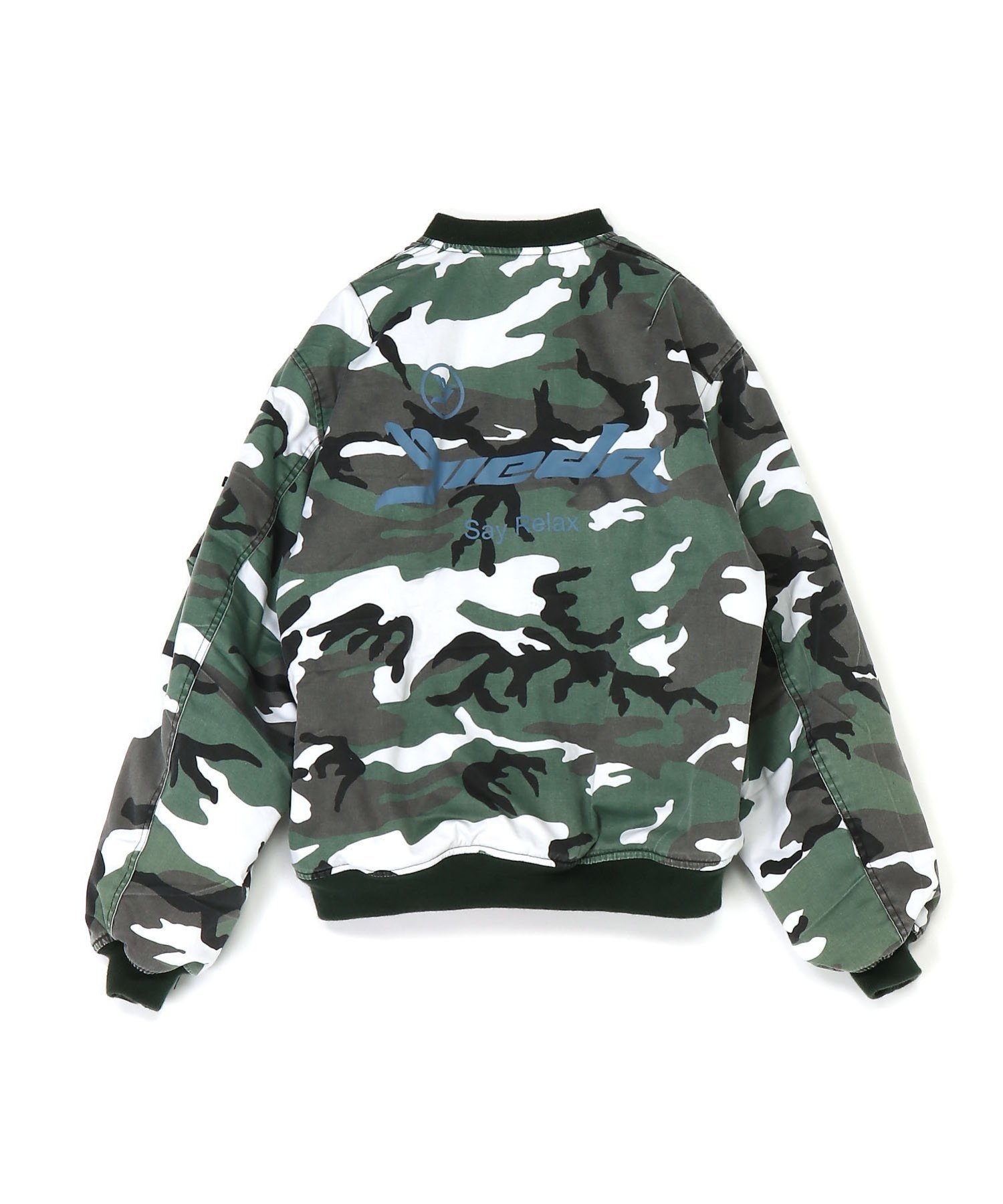 JieDa｜JieDa FOSTEX GARMENT×JieDa MA-1 | Rakuten Fashion(楽天