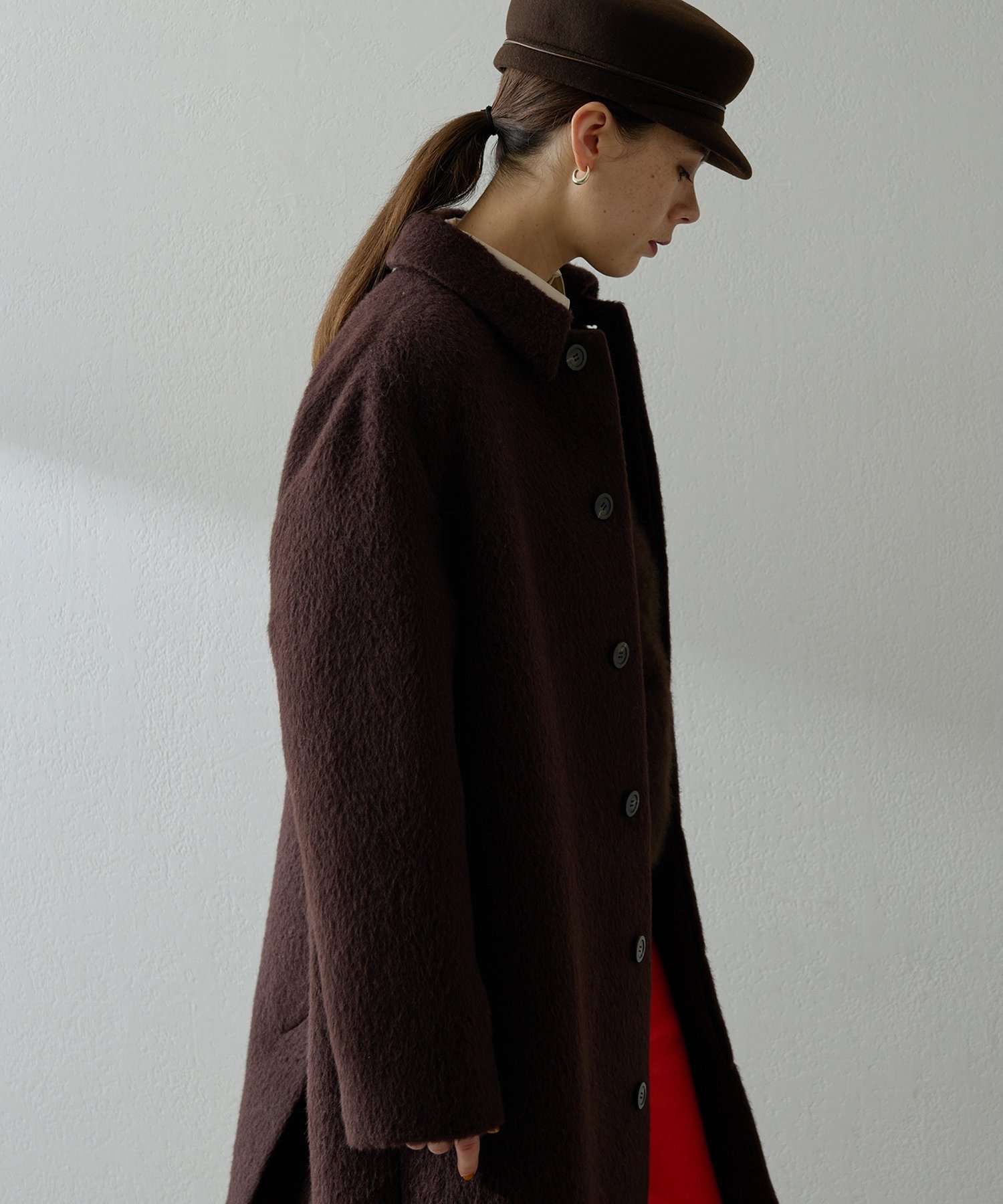 Whim Gazette｜アルパカシャギーコート | Rakuten Fashion(楽天