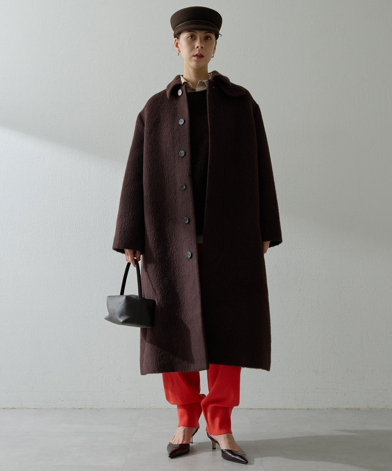 Whim Gazette｜アルパカシャギーコート | Rakuten Fashion(楽天