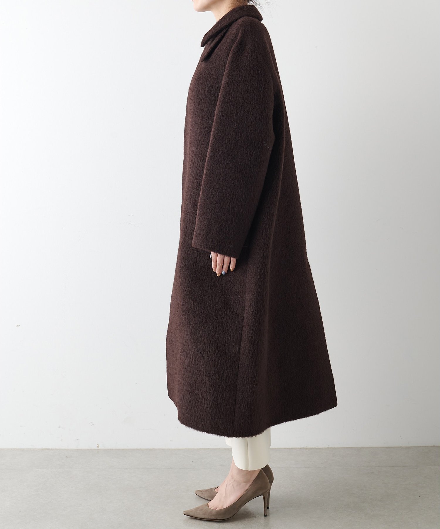 Whim Gazette｜アルパカシャギーコート | Rakuten Fashion(楽天