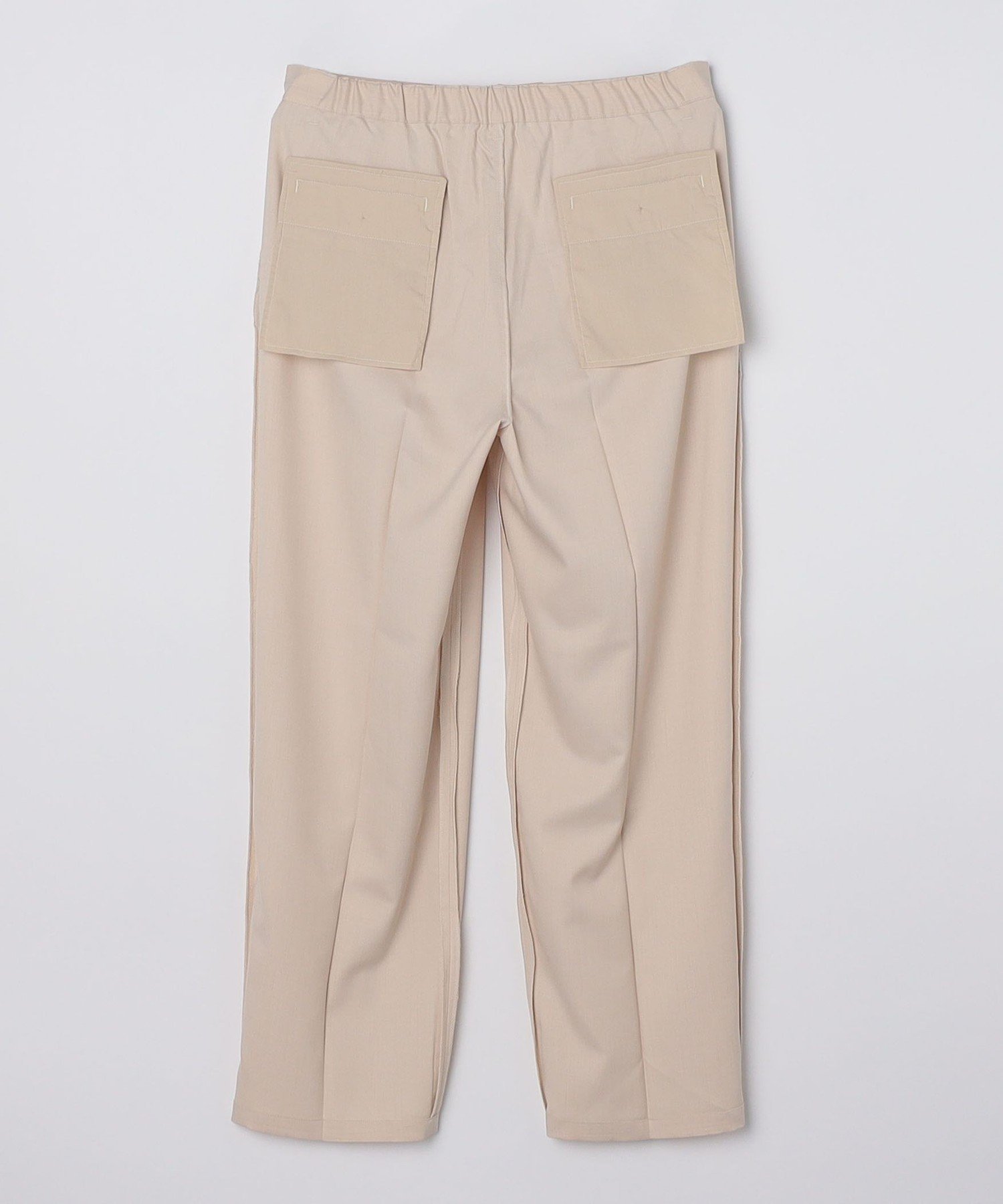 SHIPS｜SHIPS: 2タック ワイド テーパード パンツ | Rakuten Fashion