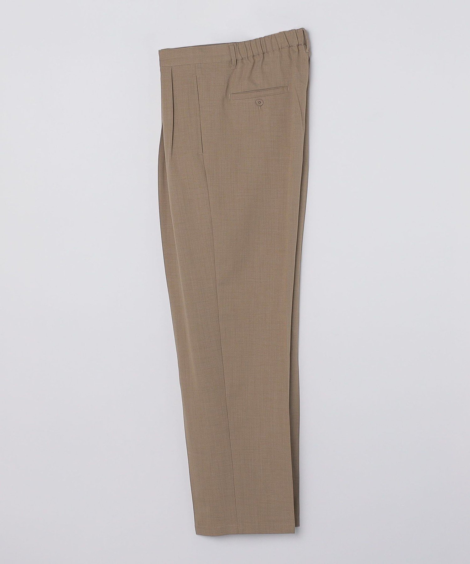 SHIPS｜SHIPS: 2タック ワイド テーパード パンツ | Rakuten Fashion