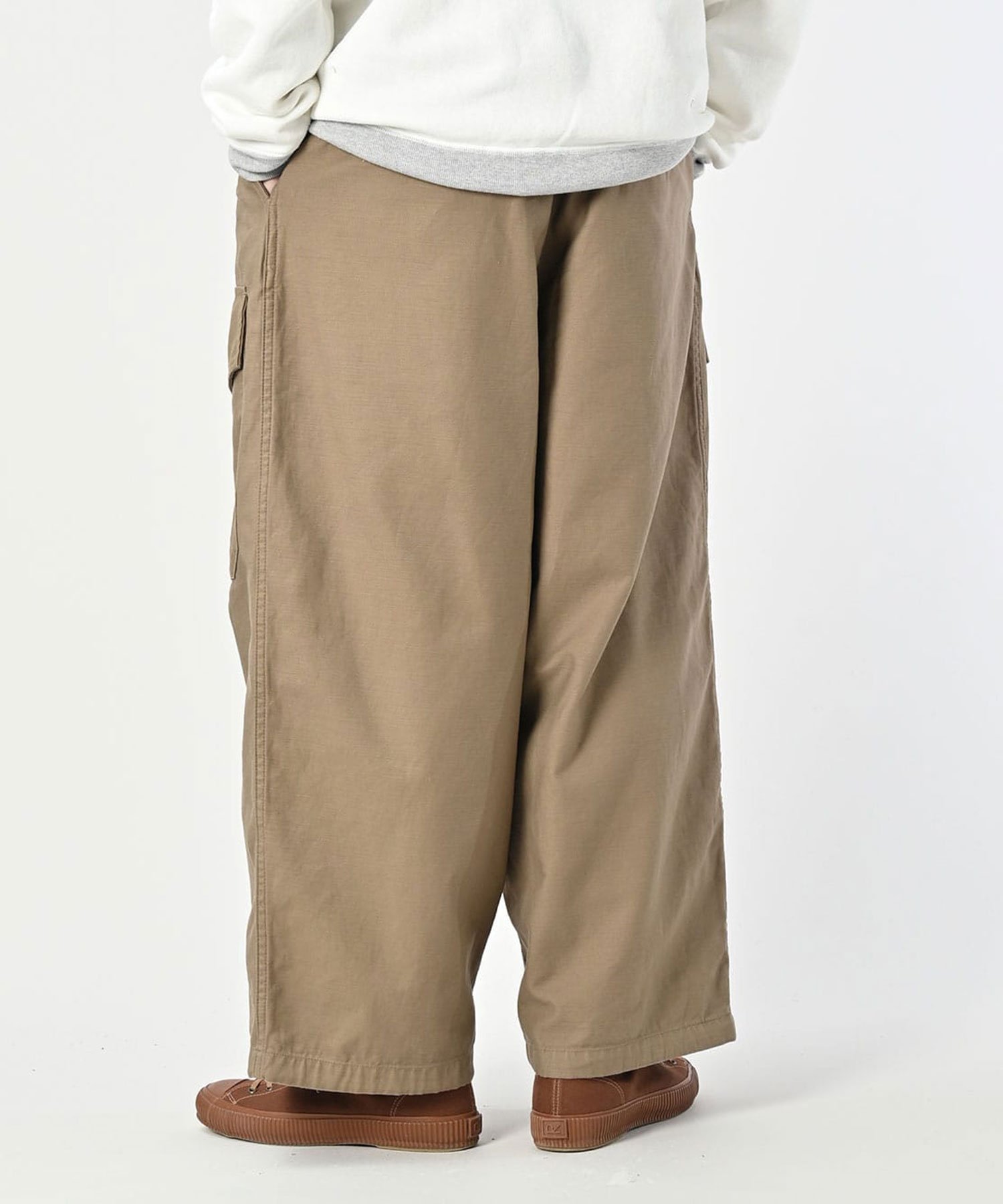 45R｜バックサテンの908テントパンツ | Rakuten Fashion(楽天