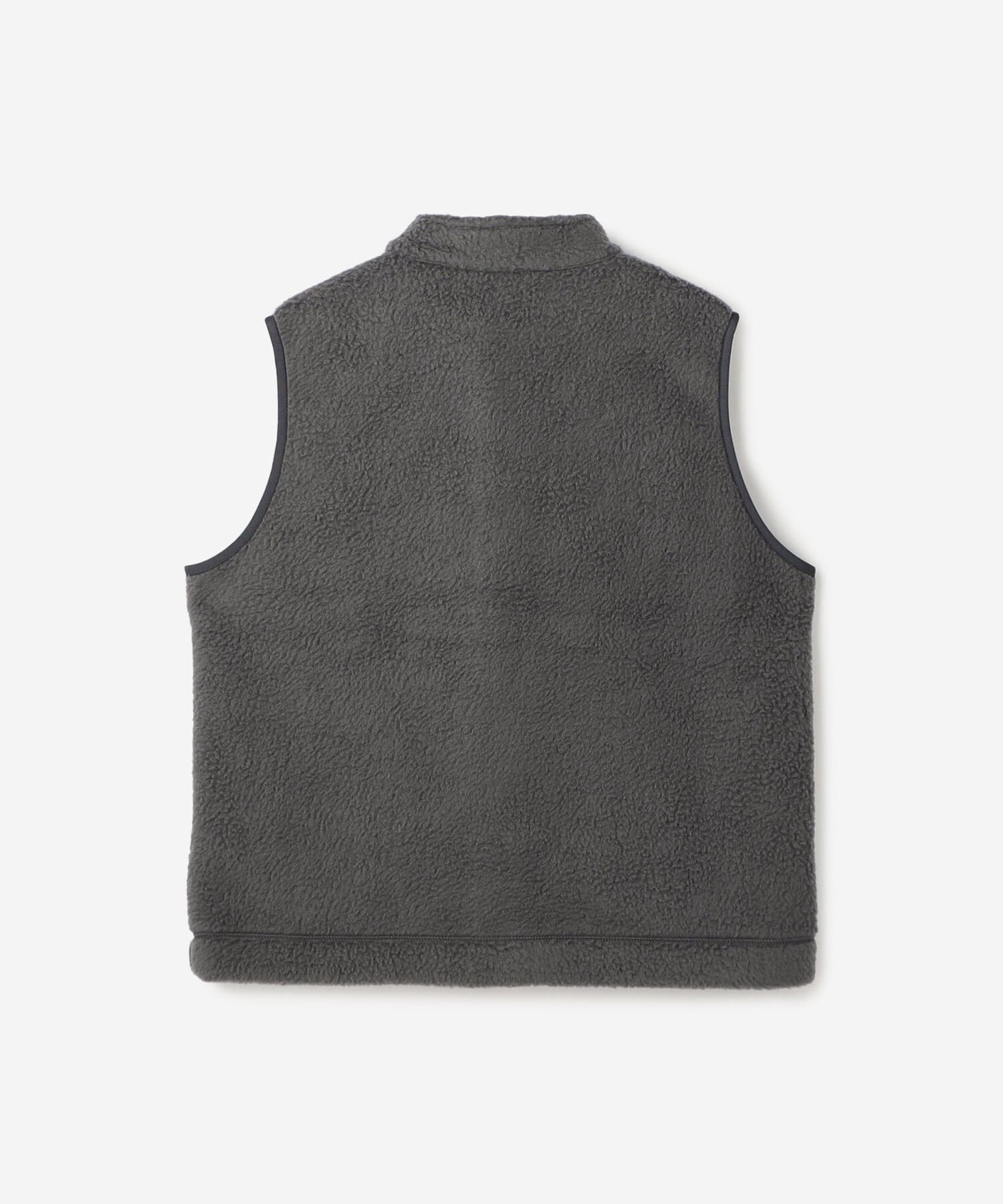 Bshop｜DANTON | ダブルフェイスボア スタンドカラーベスト MEN