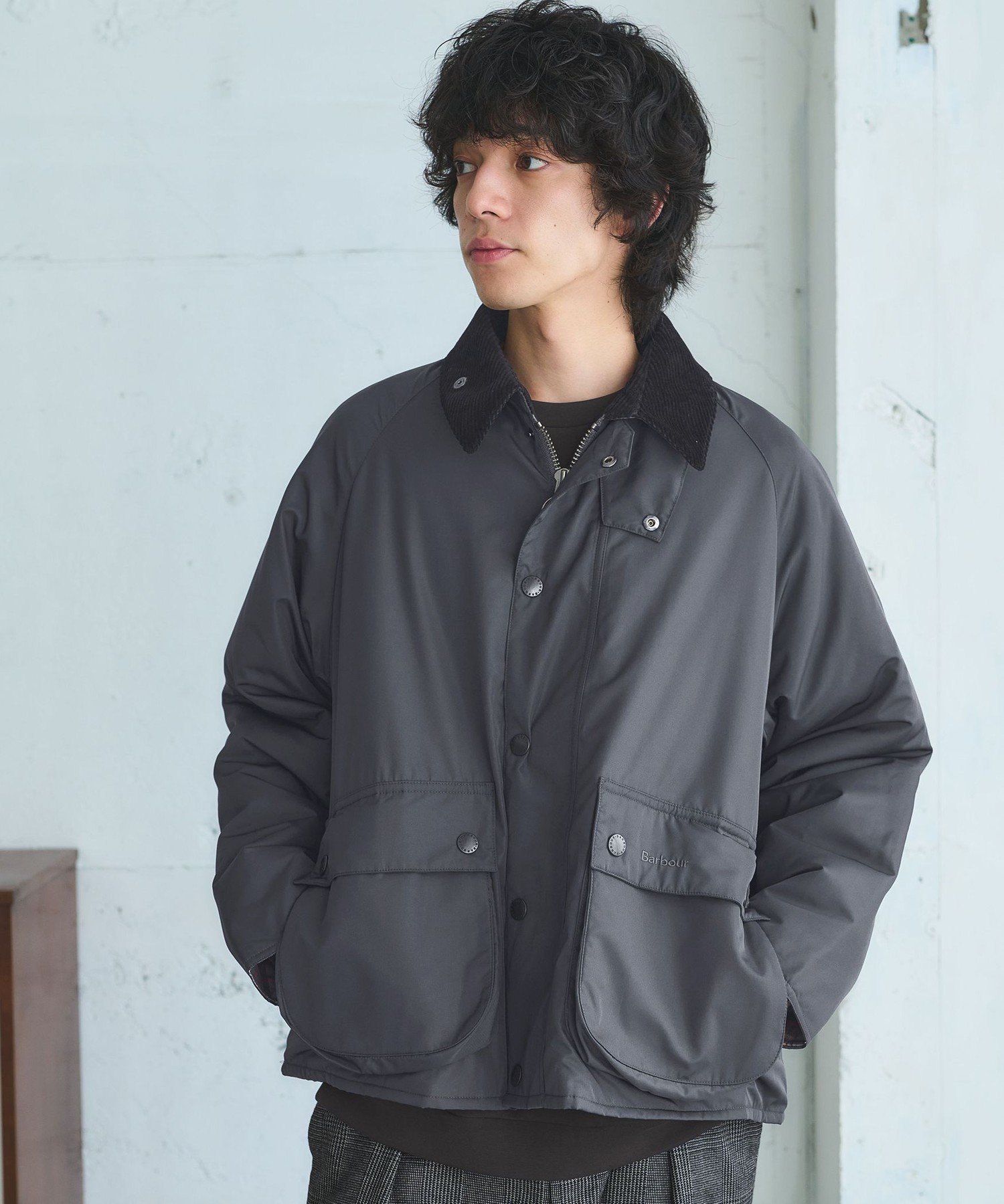 Barbourトランスポートビデイル green label relaxing UNITED ARROWS green label relaxing｜【別注】<Barbour>GLR トランス