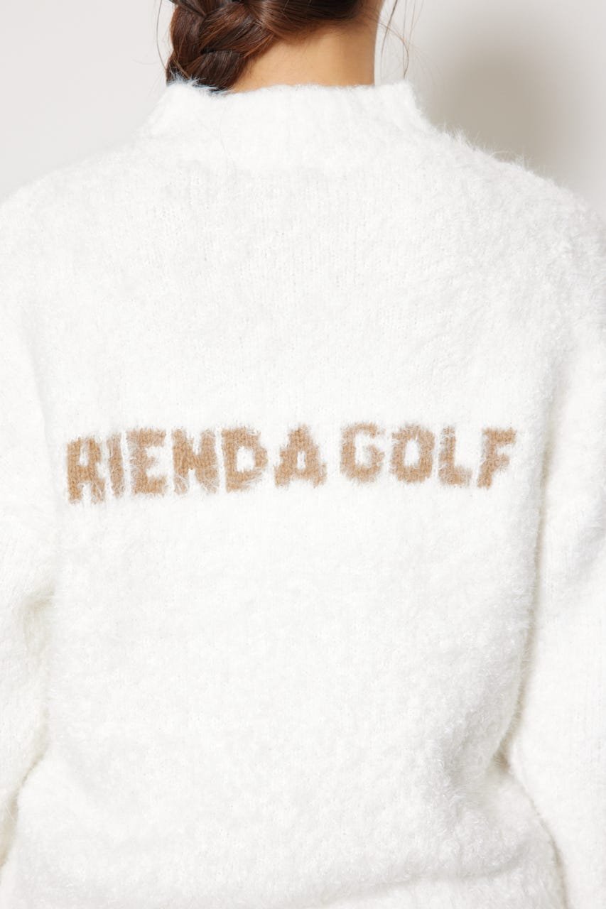 rienda｜【一部店舗・WEB限定】【RIENDA GOLF】フェイクレザーロゴ