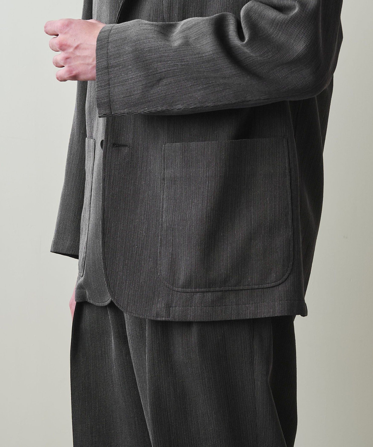 【Steven Alan】PE/L ブッチャーシングルブレスト 3B ジャケット UNITED ARROWS LTD. OUTLET｜<Steven Alan> PE/L ブッチャー シングル