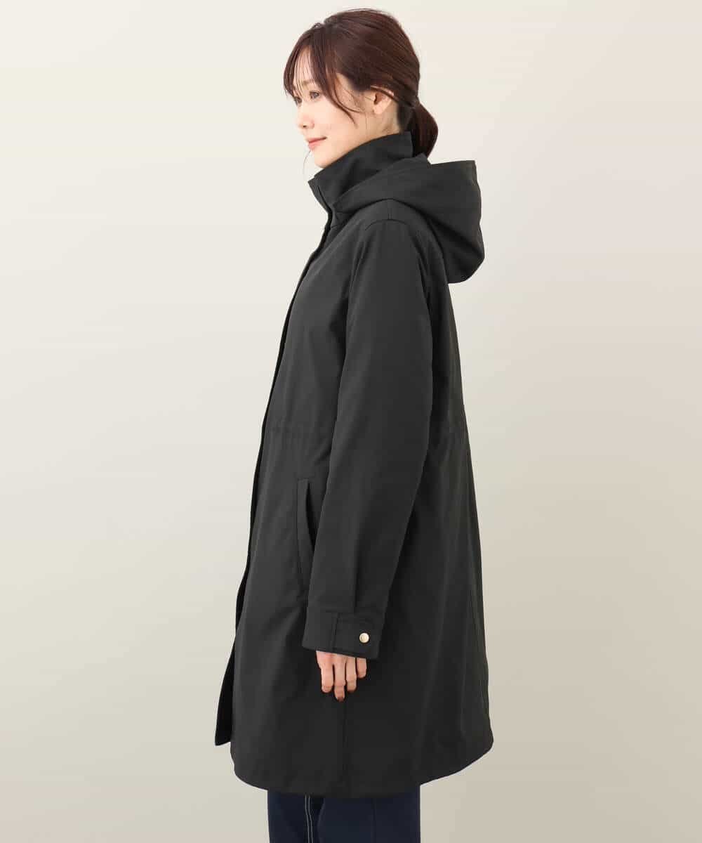 美品】マーガレットハウエル モッズコート 2way 中綿ライナー 着脱式 L