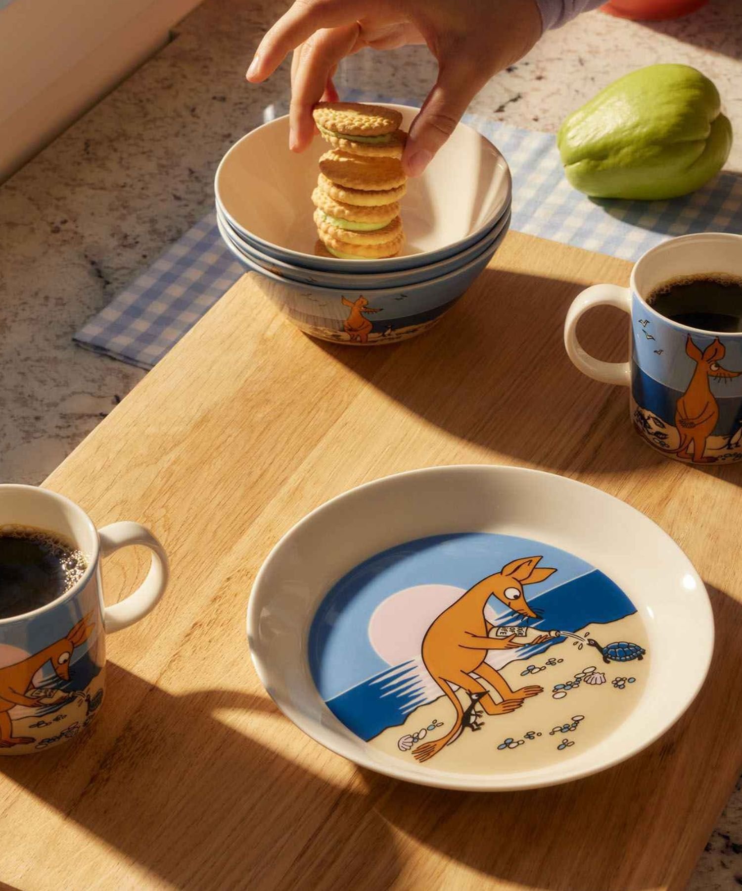 MOOMIN ARABIA｜[公式] ムーミン アラビア クラシック プレート 19cm