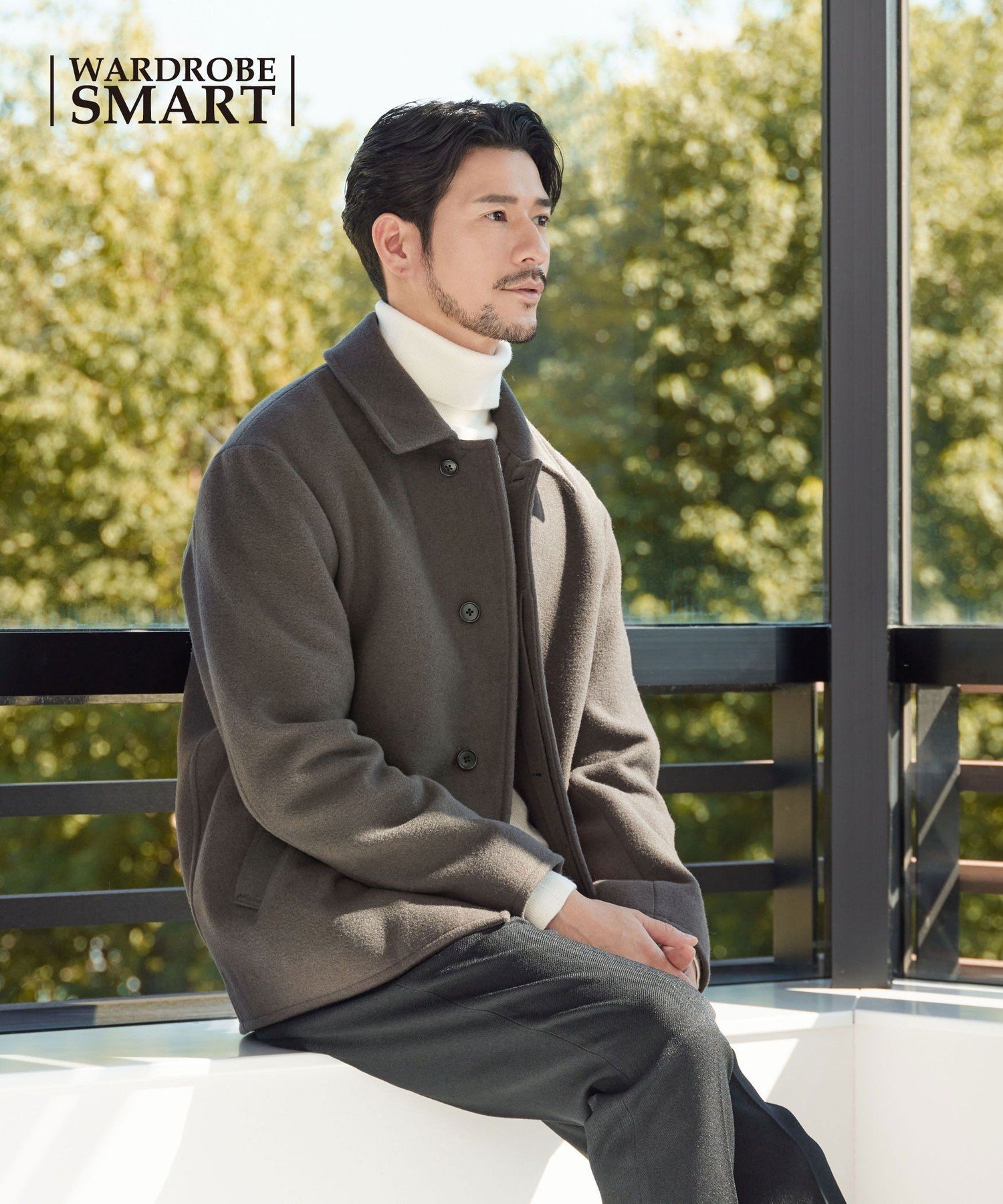 BEAUTY&YOUTH UNITED ARROWS｜【WEB限定 WARDROBE SMART】PE メルトン