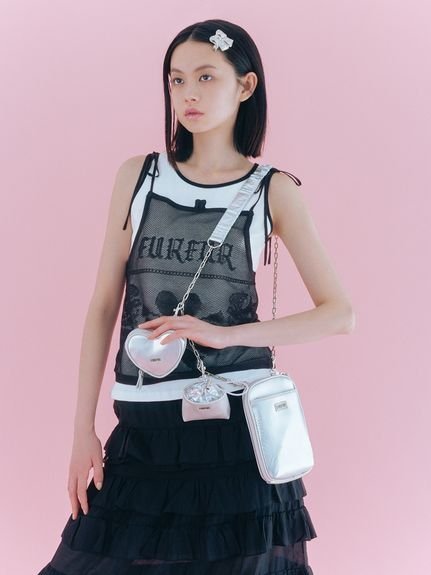 FURFUR｜【WEB限定カラー】マテリアルコンビ3SETショルダーバッグ