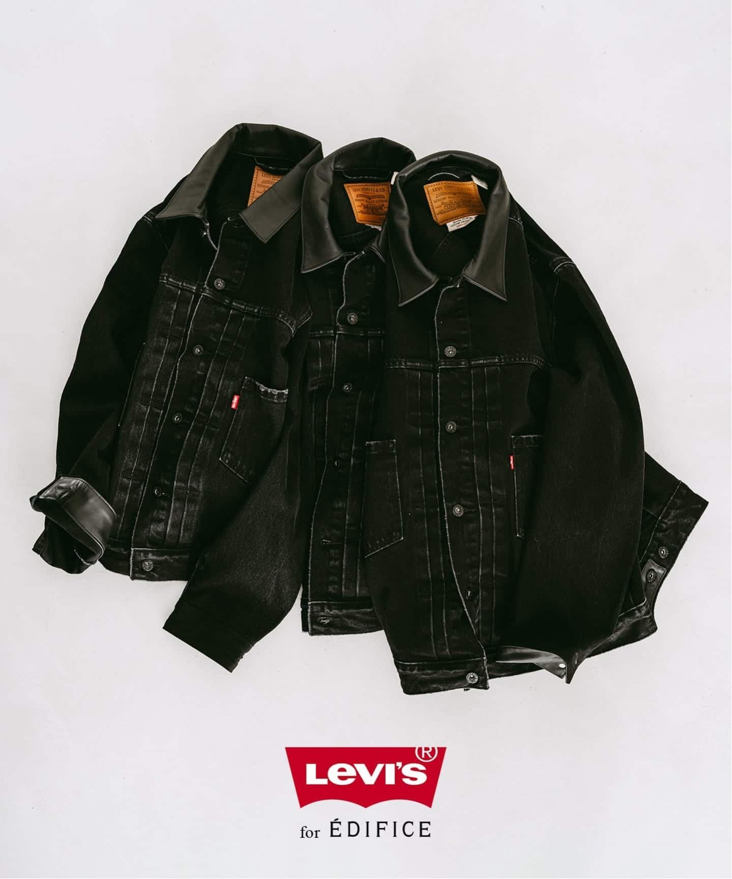 EDIFICE｜Levi's(リーバイス) 別注 2nd Type トラッカー ジャケット