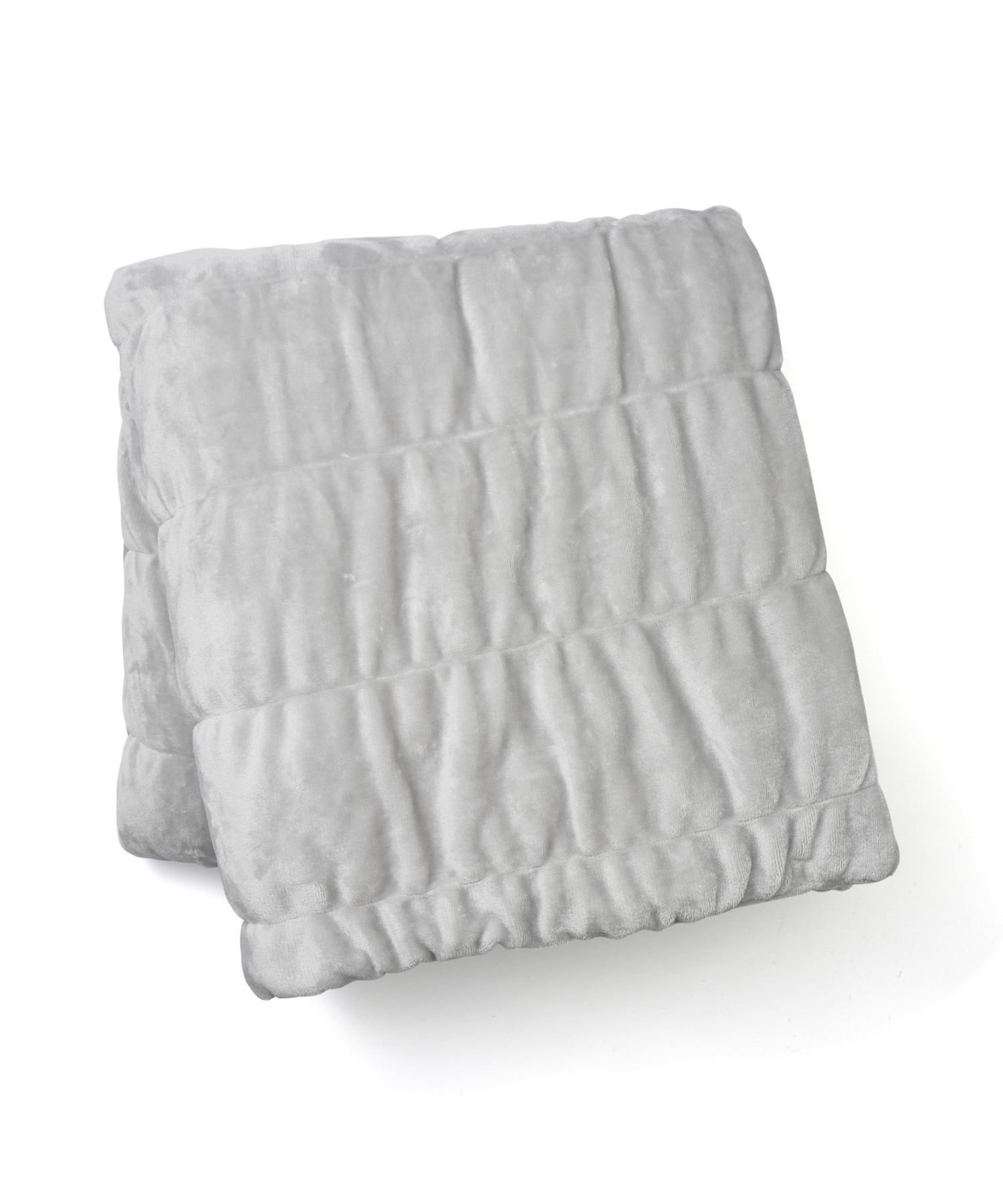 フランフラン シルベール ブランケット ベージュ 140x200cm シルク 混