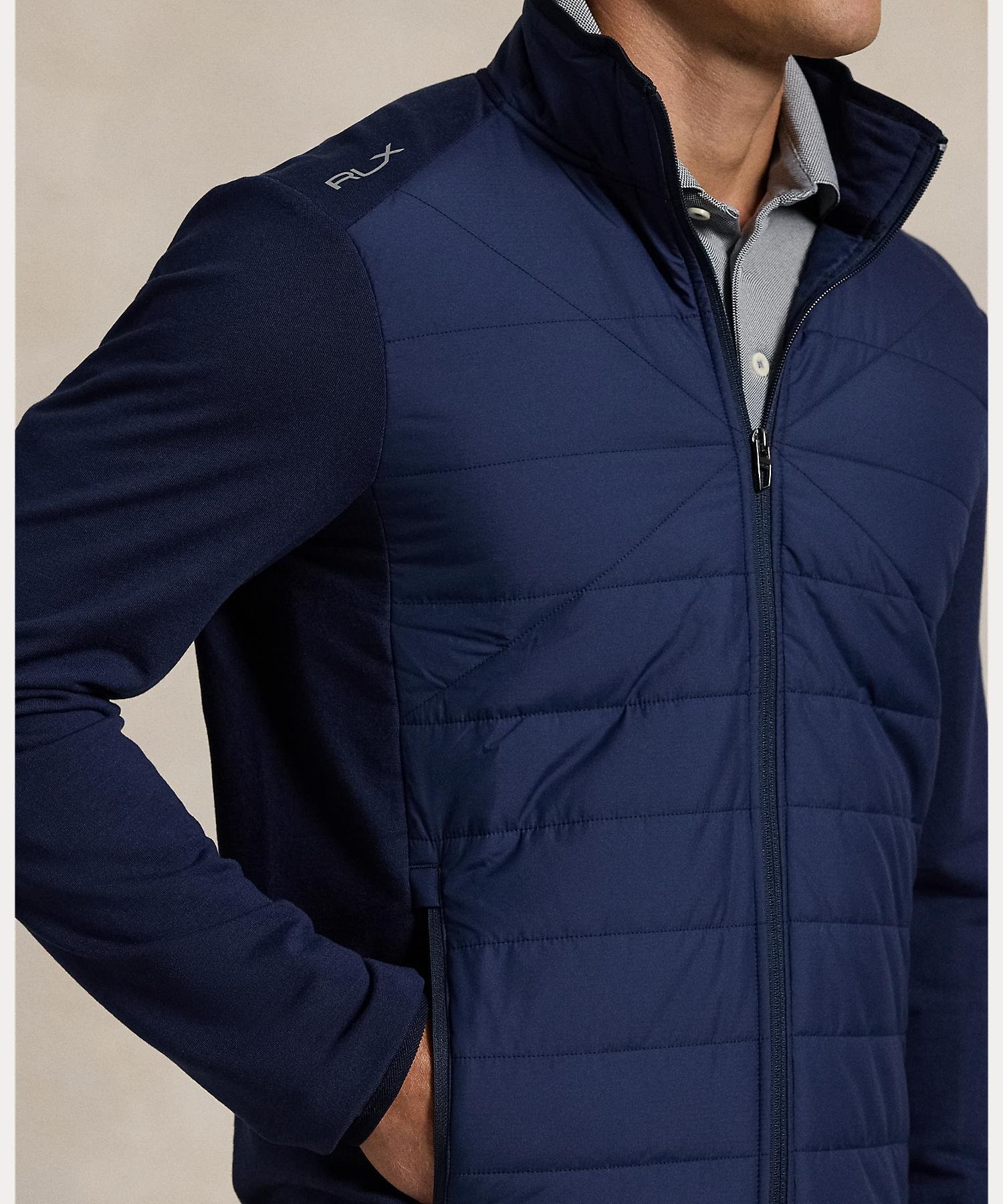 RLX ラルフローレン ハイブリッドジャケット モックネック サイズS