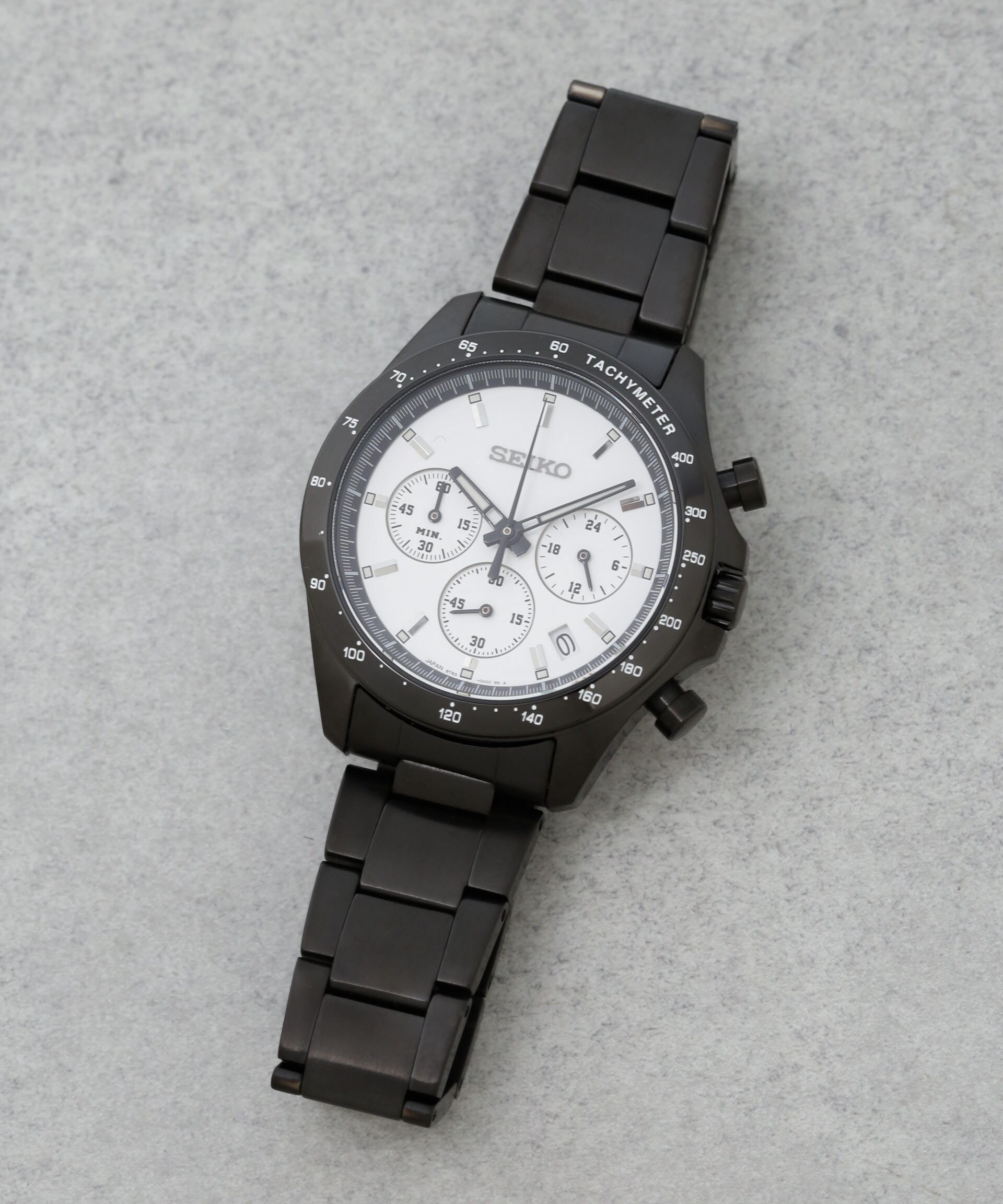 NANO universe｜SEIKO/別注セイコー*ナノ・ユニバース クオーツクロノ