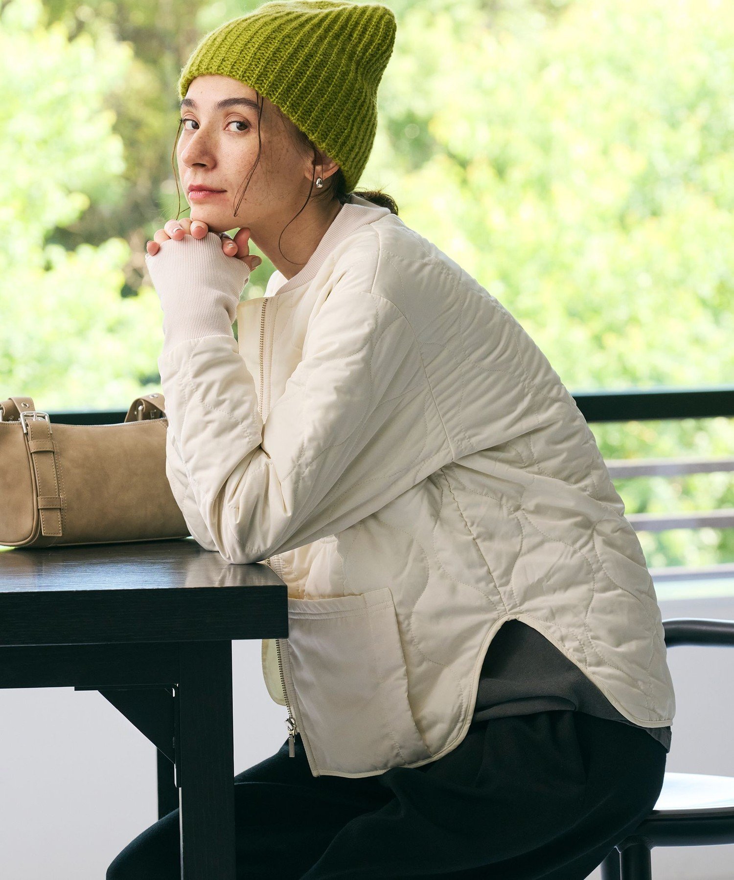 BEAUTY&YOUTH別注アイテム キルティング ジャケット BEAUTY&YOUTH UNITED ARROWS｜【別注】<FIVE BROTHER>キルティング