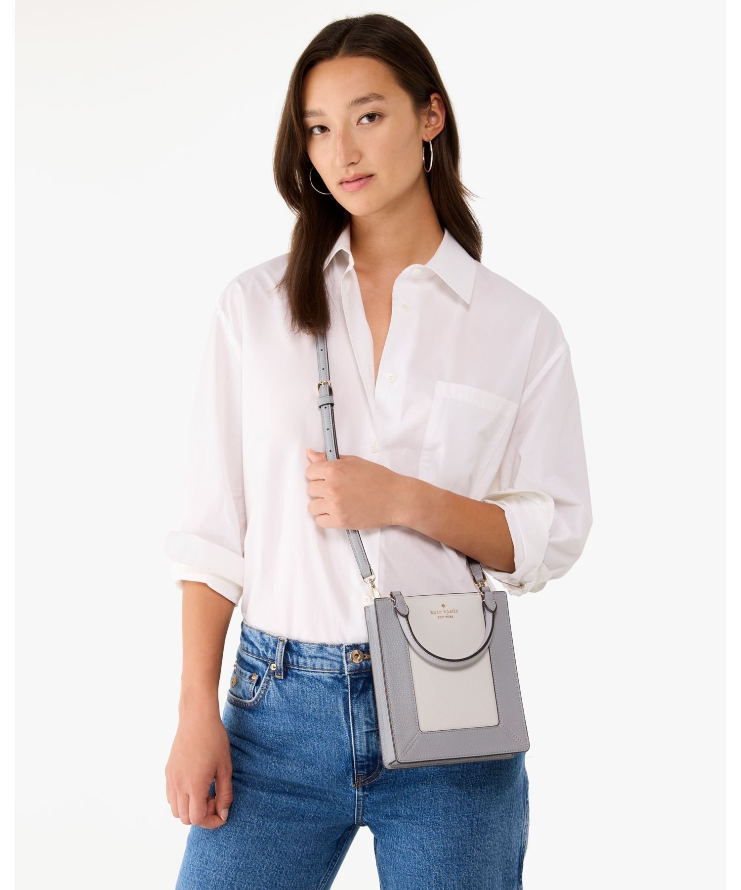 kate spade new york｜レナ カラーブロック ミニ トート | Rakuten